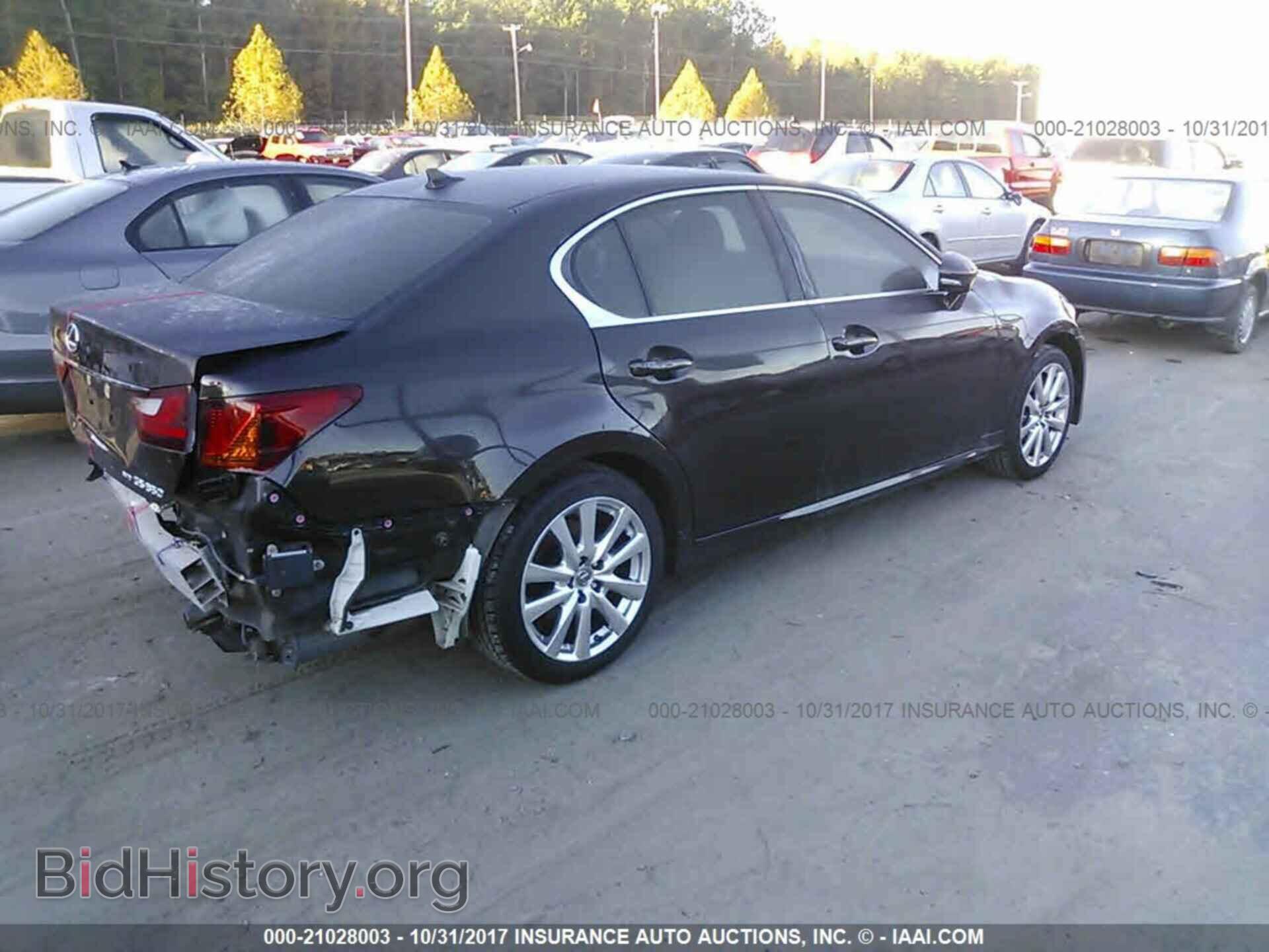 2014 Lexus Gs - VIN: JTHCE1BL3E5026404 - Photo 4