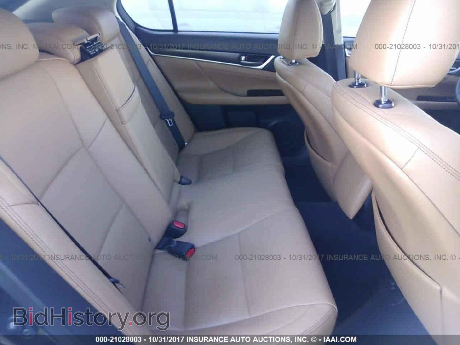 2014 Lexus Gs - VIN: JTHCE1BL3E5026404 - Photo 8