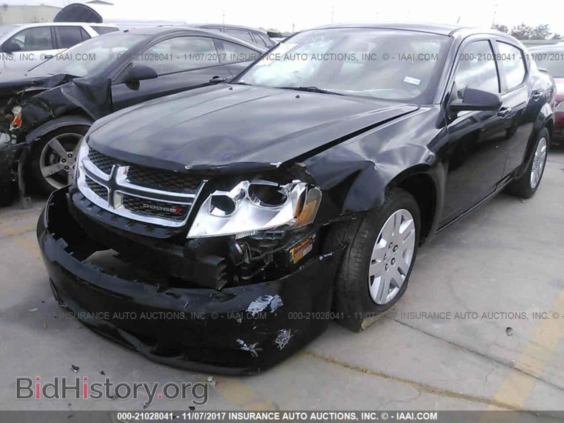 2013 Dodge Avenger - VIN: 1C3CDZAB5DN690475 - Photo 2
