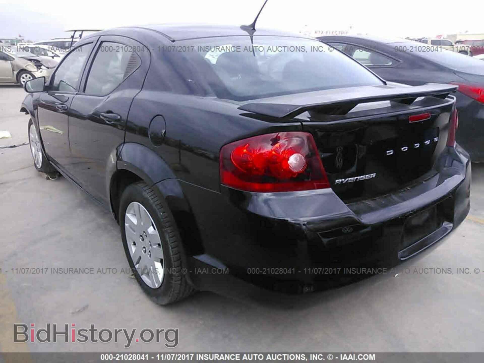 2013 Dodge Avenger - VIN: 1C3CDZAB5DN690475 - Photo 3