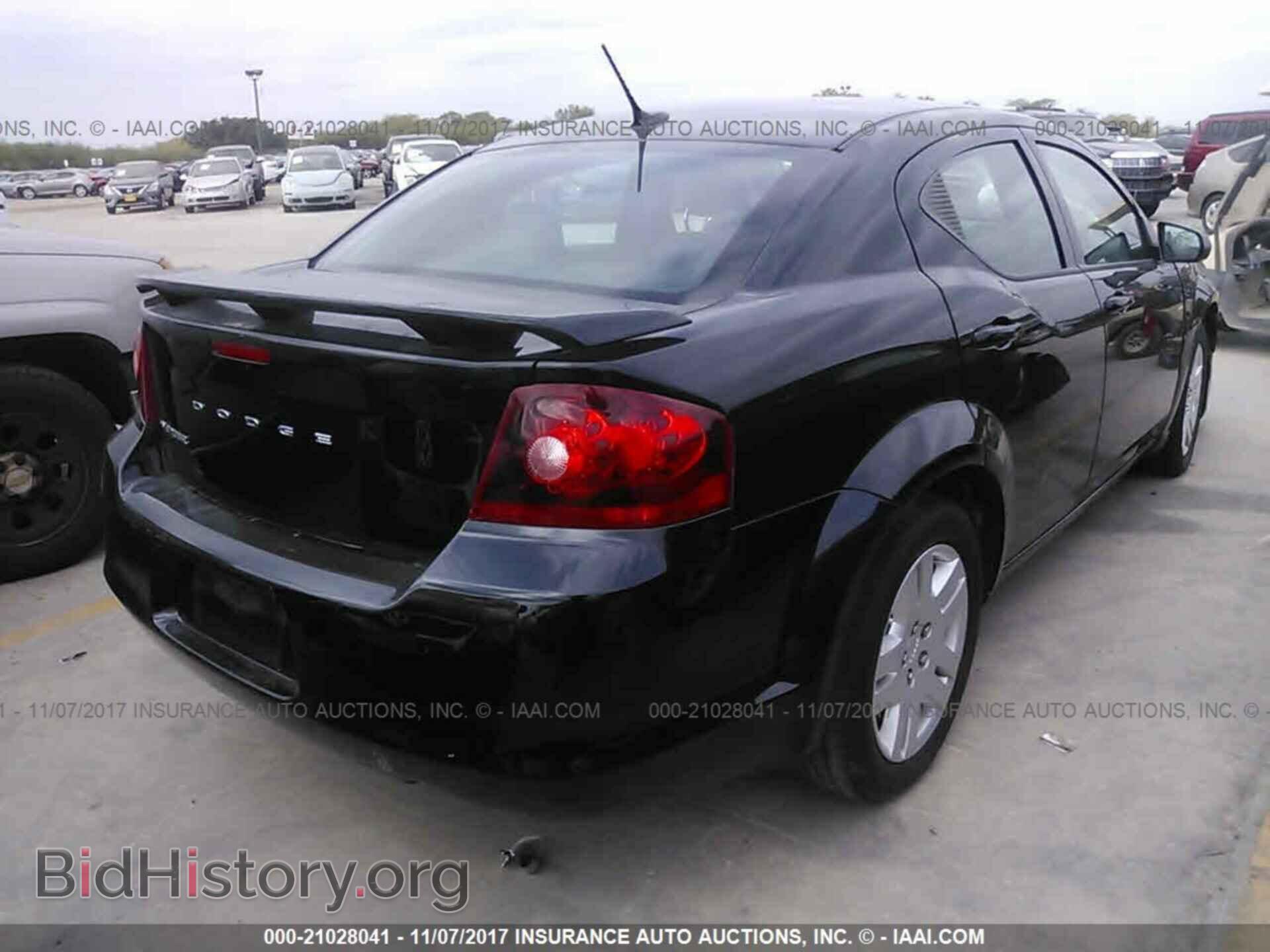 2013 Dodge Avenger - VIN: 1C3CDZAB5DN690475 - Photo 4