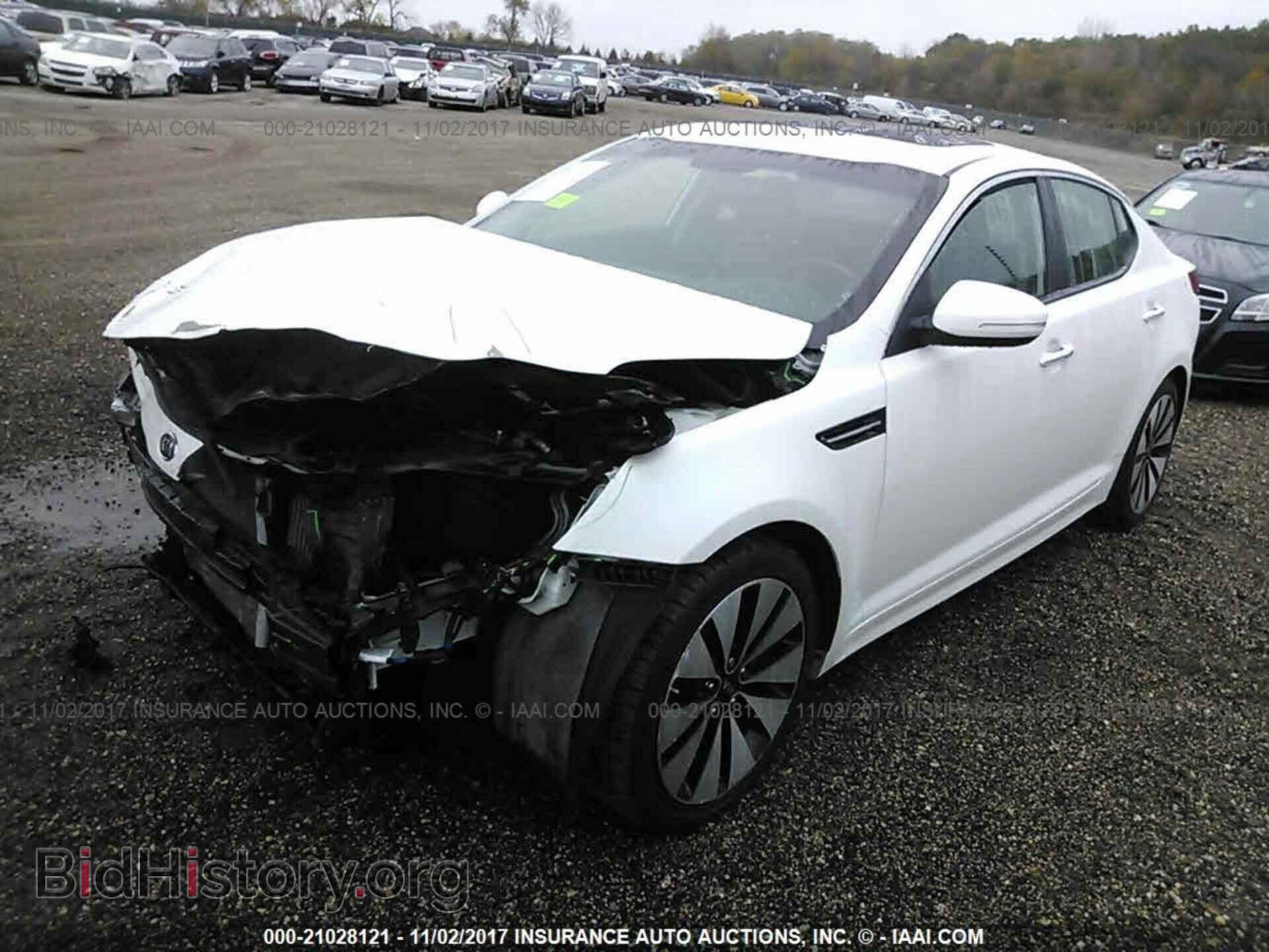 2012 Kia Optima - VIN: 5XXGR4A64CG046948 - Фото 2