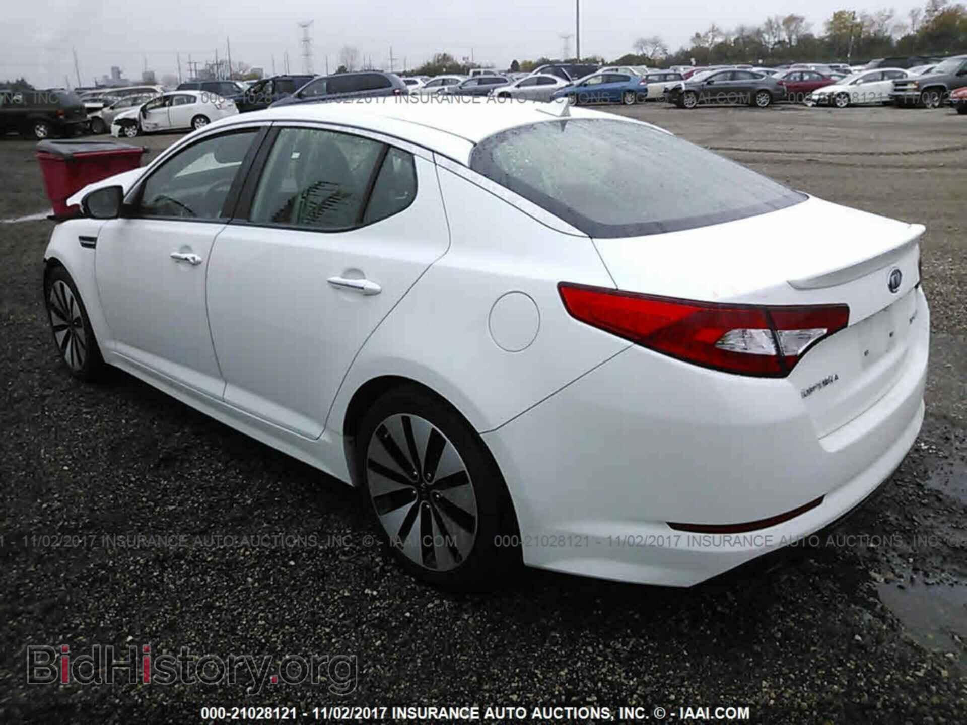 2012 Kia Optima - VIN: 5XXGR4A64CG046948 - Фото 3