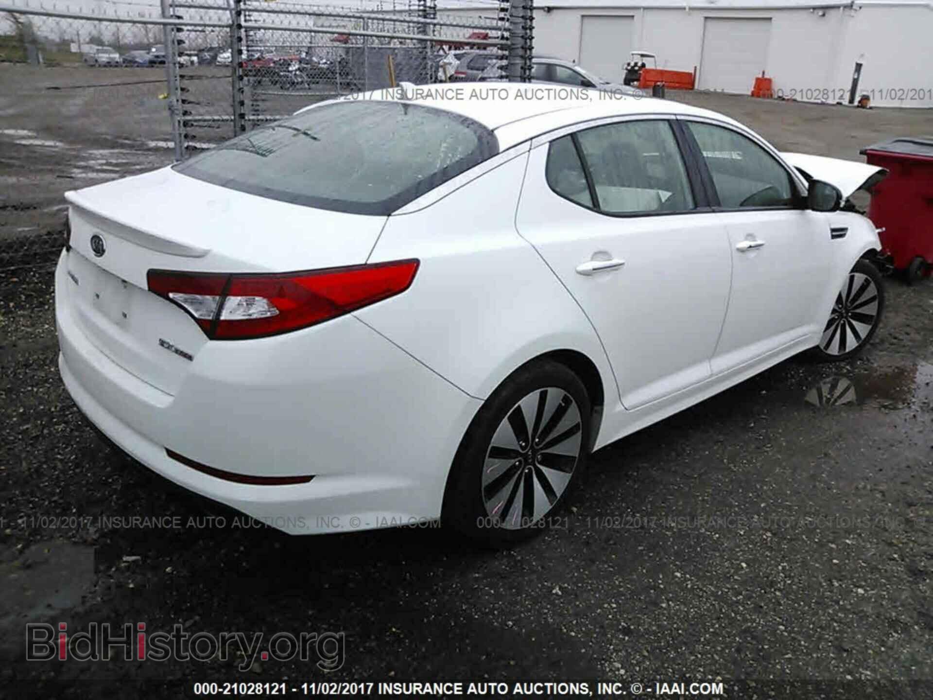 2012 Kia Optima - VIN: 5XXGR4A64CG046948 - Фото 4