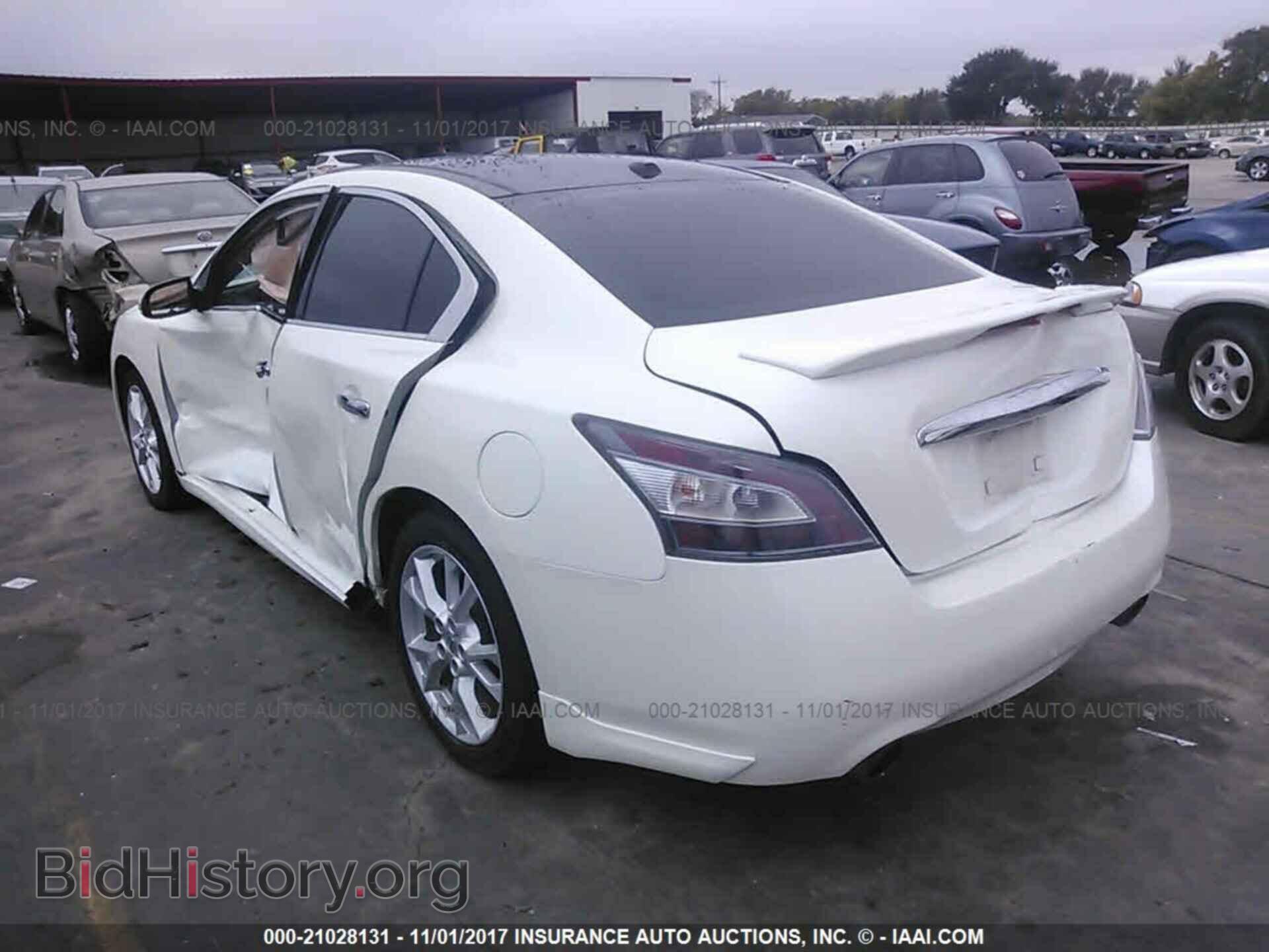 2014 Nissan Maxima - VIN: 1N4AA5AP1EC465781 - Фото 3