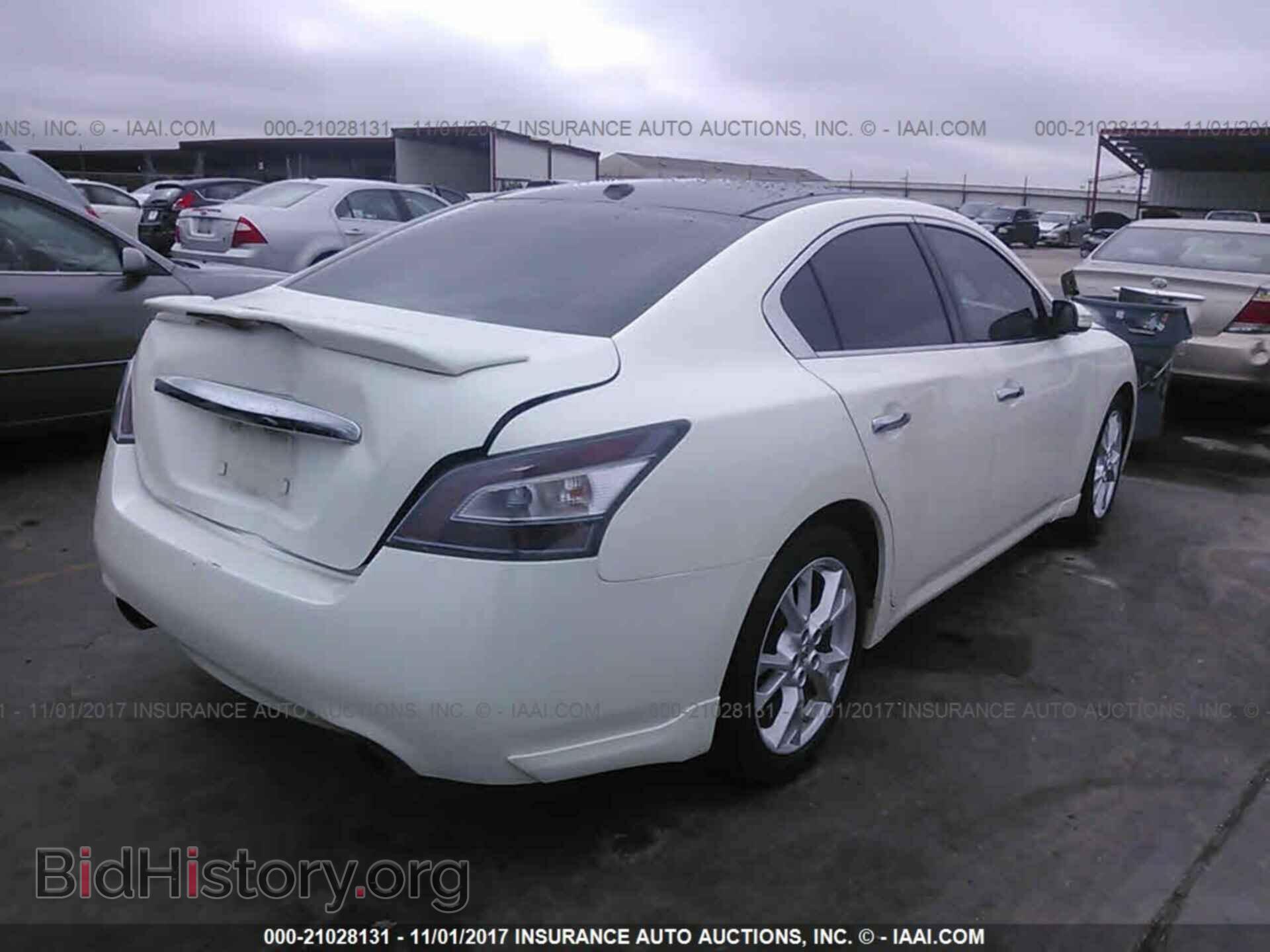 2014 Nissan Maxima - VIN: 1N4AA5AP1EC465781 - Фото 4