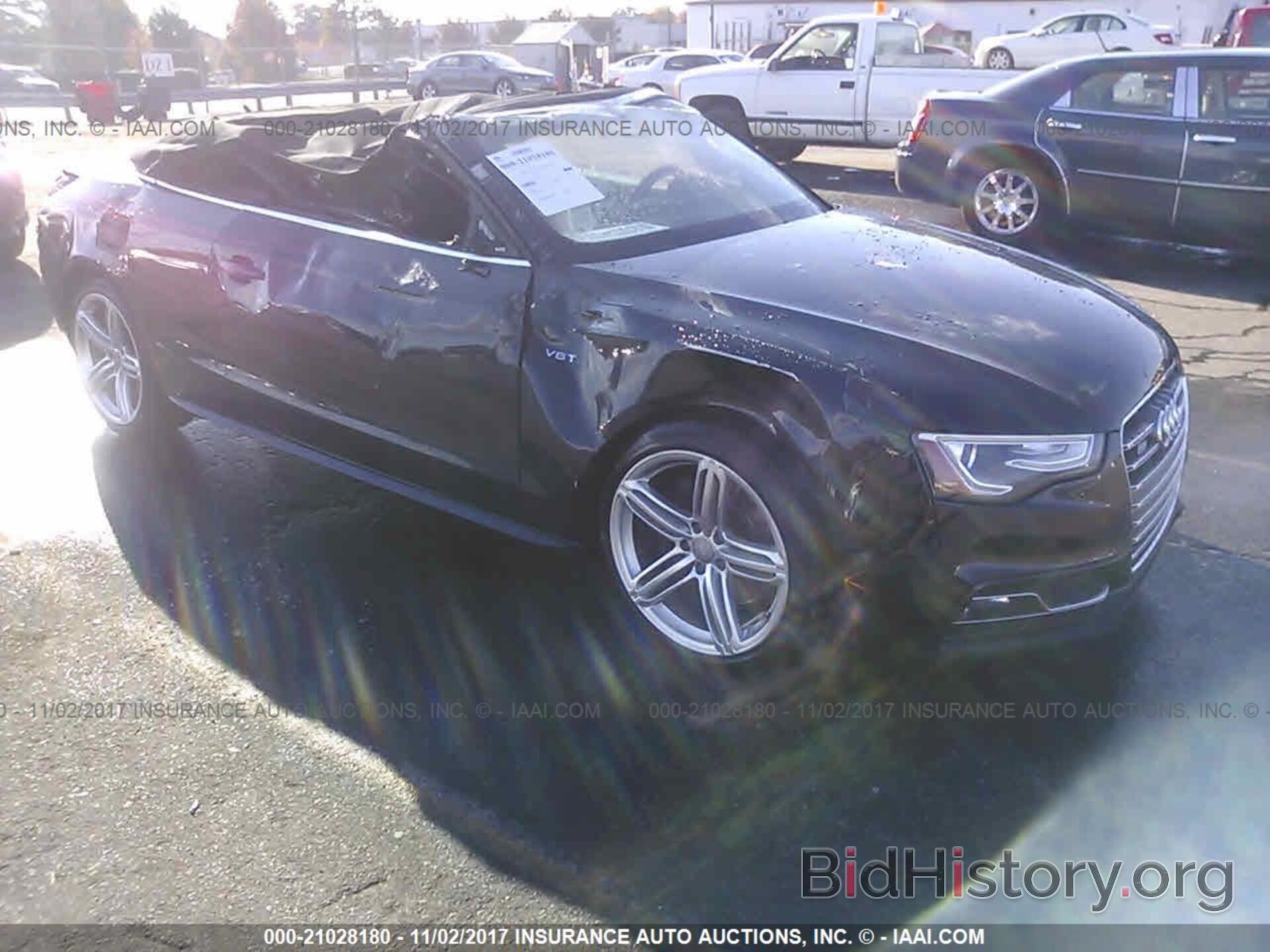 Photo WAUCGAFH1DN001840 - Audi S5 2013