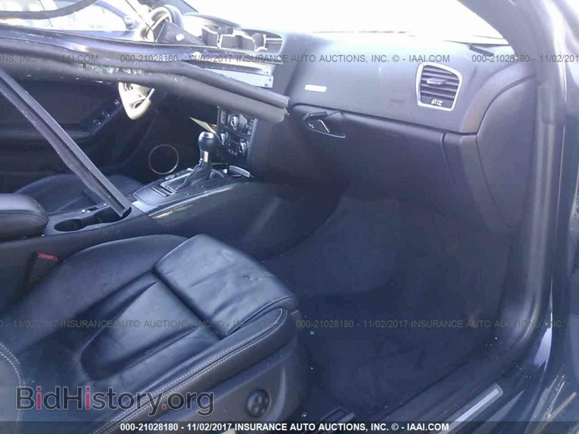 2013 Audi S5 - VIN: WAUCGAFH1DN001840 - Photo 5
