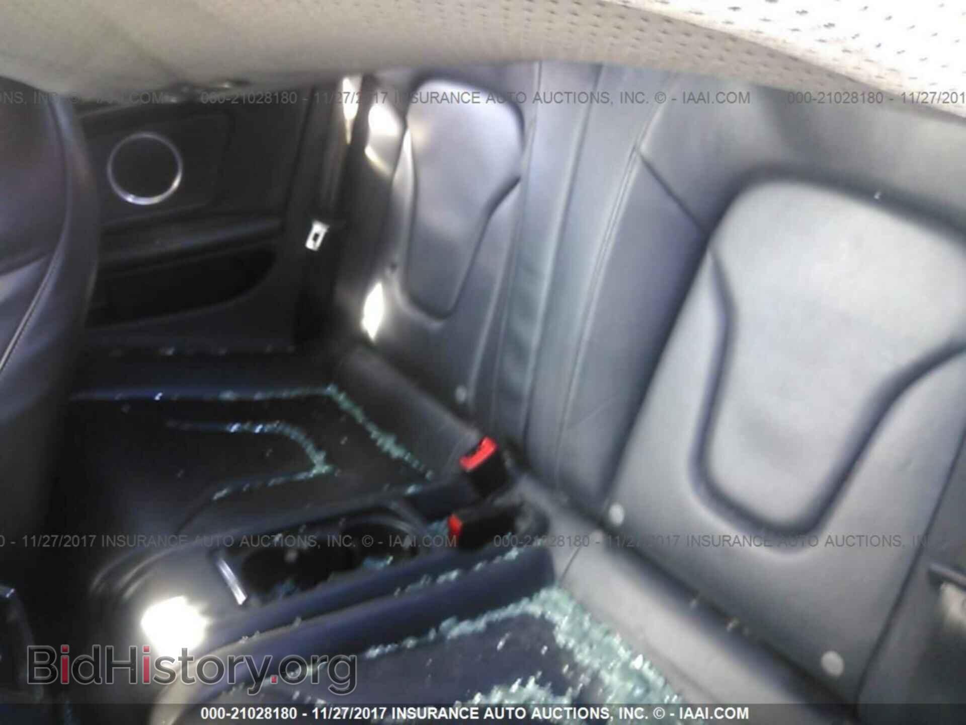 2013 Audi S5 - VIN: WAUCGAFH1DN001840 - Photo 8