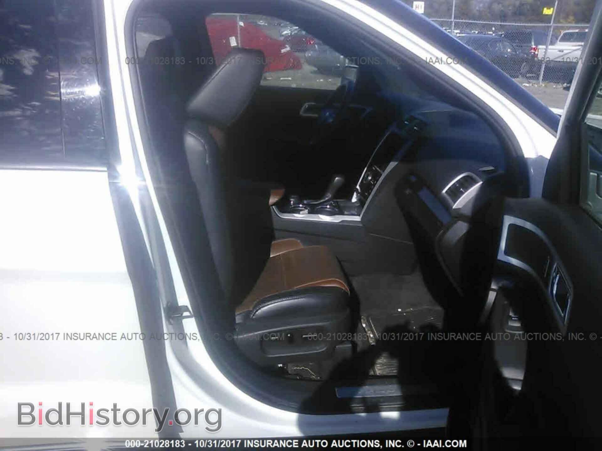 2011 Ford Explorer - VIN: 1FMHK8F86BGA94609 - Фото 5