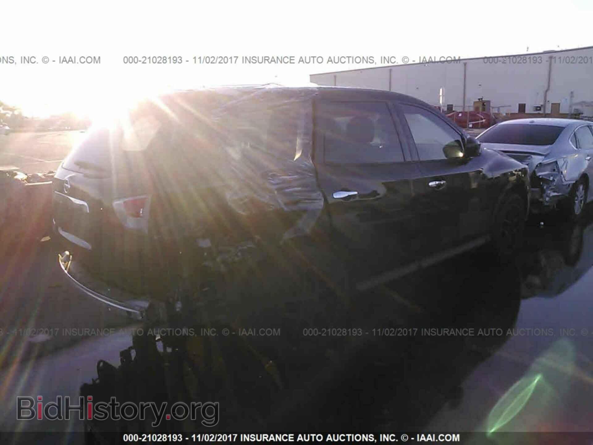 2013 Nissan Pathfinder - VIN: 5N1AR2MN5DC609323 - Фото 4