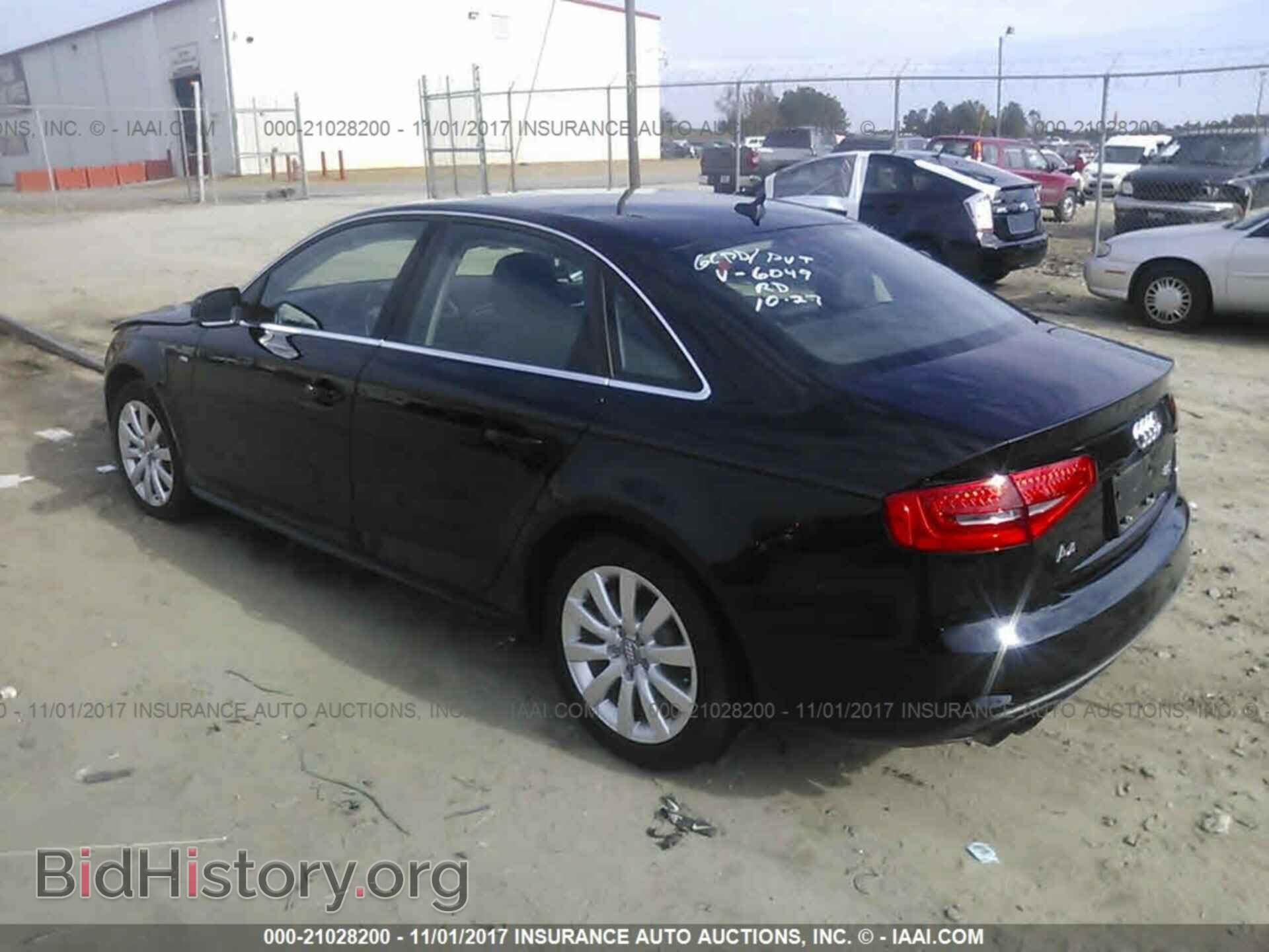 2015 Audi A4 - VIN: WAUBFAFL4FN006049 - Фото 3