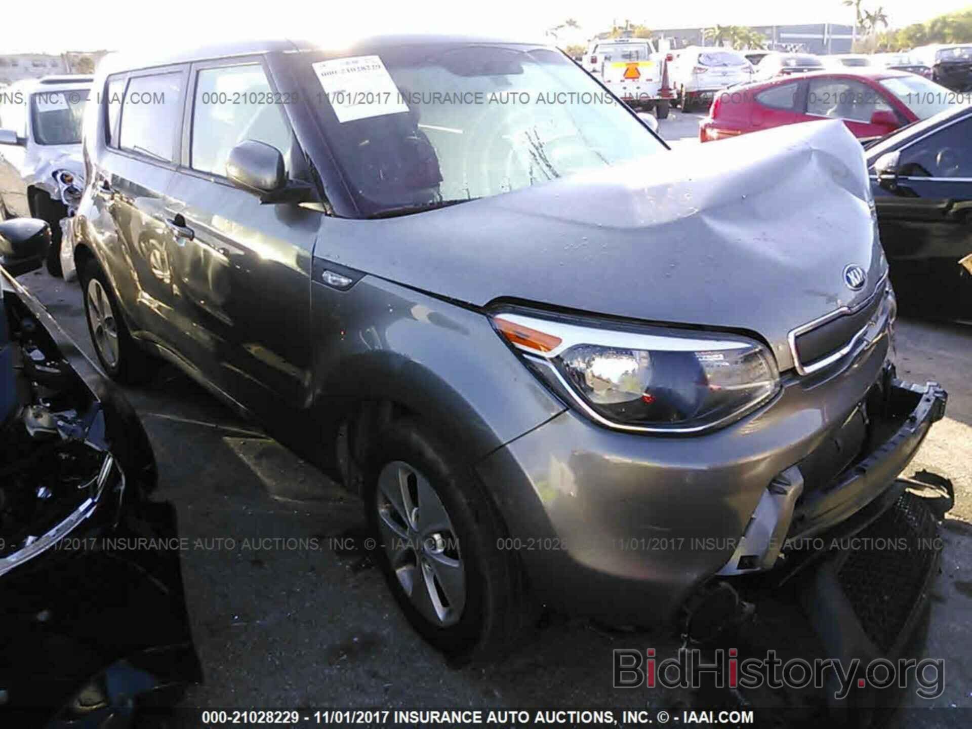 Photo KNDJN2A24E7064266 - Kia Soul 2014