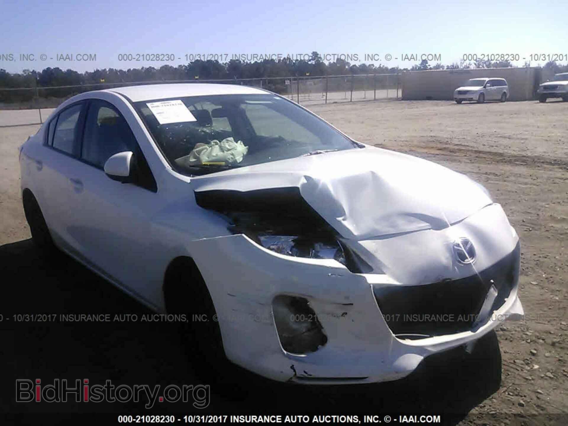 Photo JM1BL1UG6C1518979 - MAZDA 3 2012