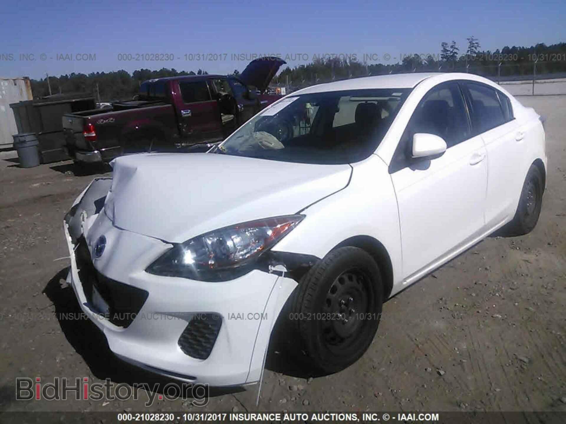 2012 MAZDA 3 - VIN: JM1BL1UG6C1518979 - Фото 2