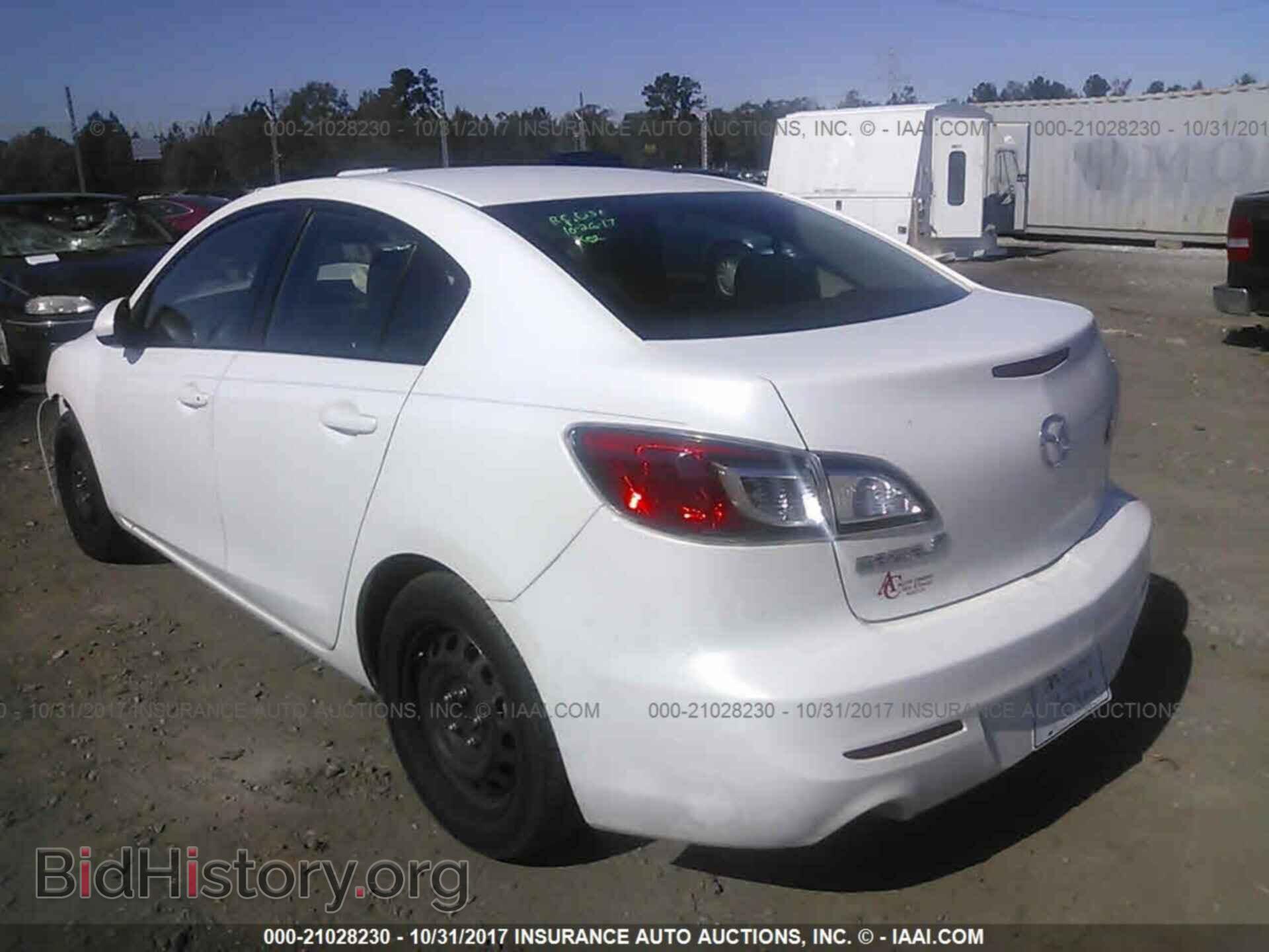 2012 MAZDA 3 - VIN: JM1BL1UG6C1518979 - Фото 3