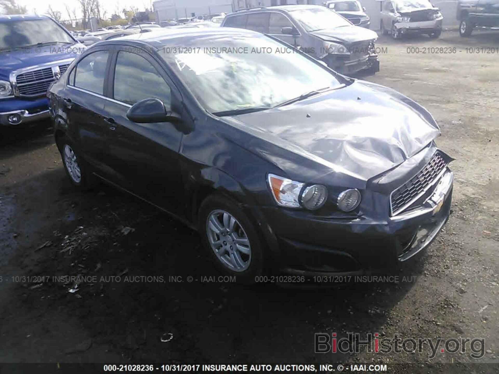 Photo 1G1JC5SH8F4173285 - Chevrolet Sonic 2015