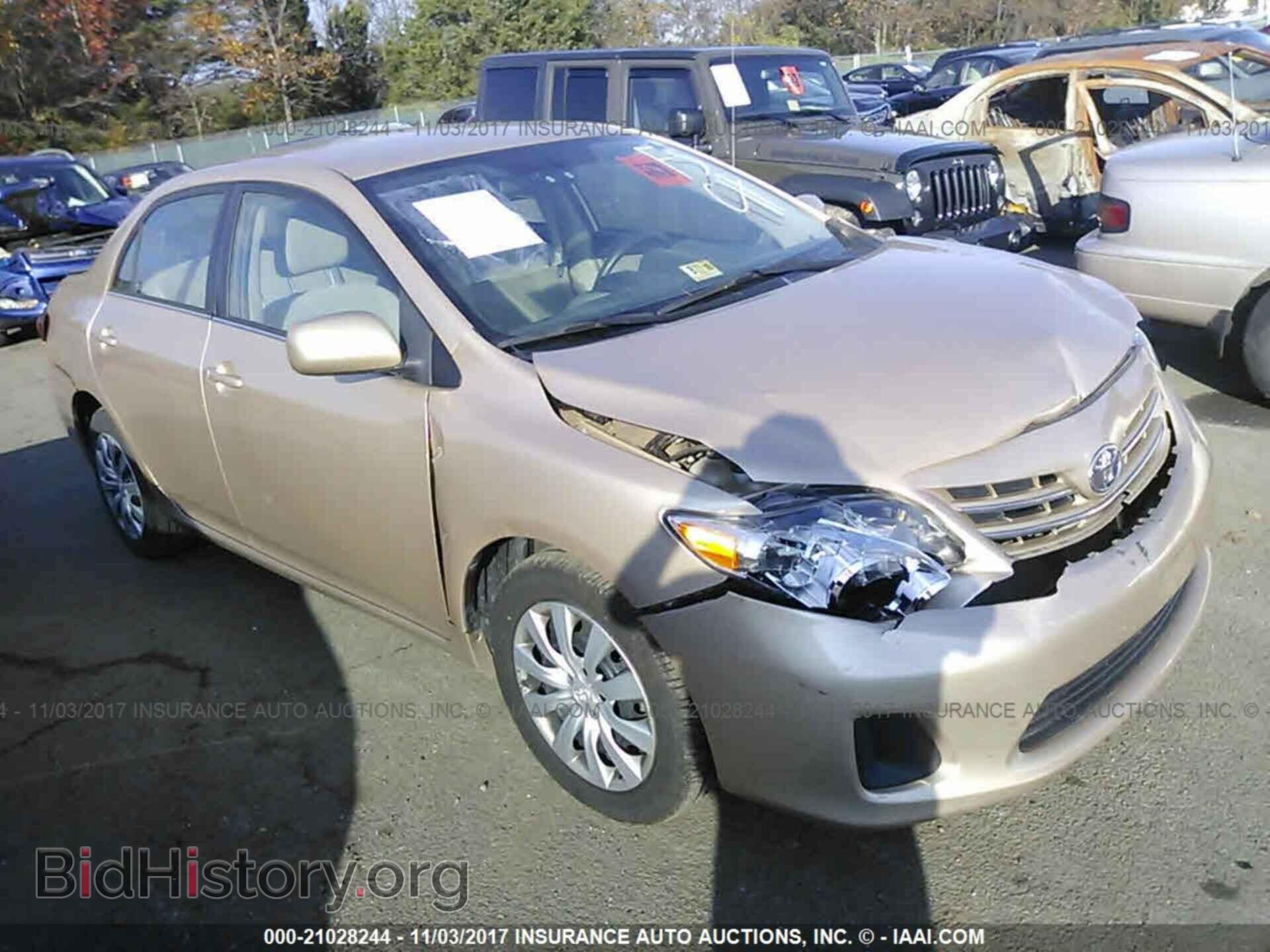 Фотография 2T1BU4EE0DC938892 - Toyota Corolla 2013