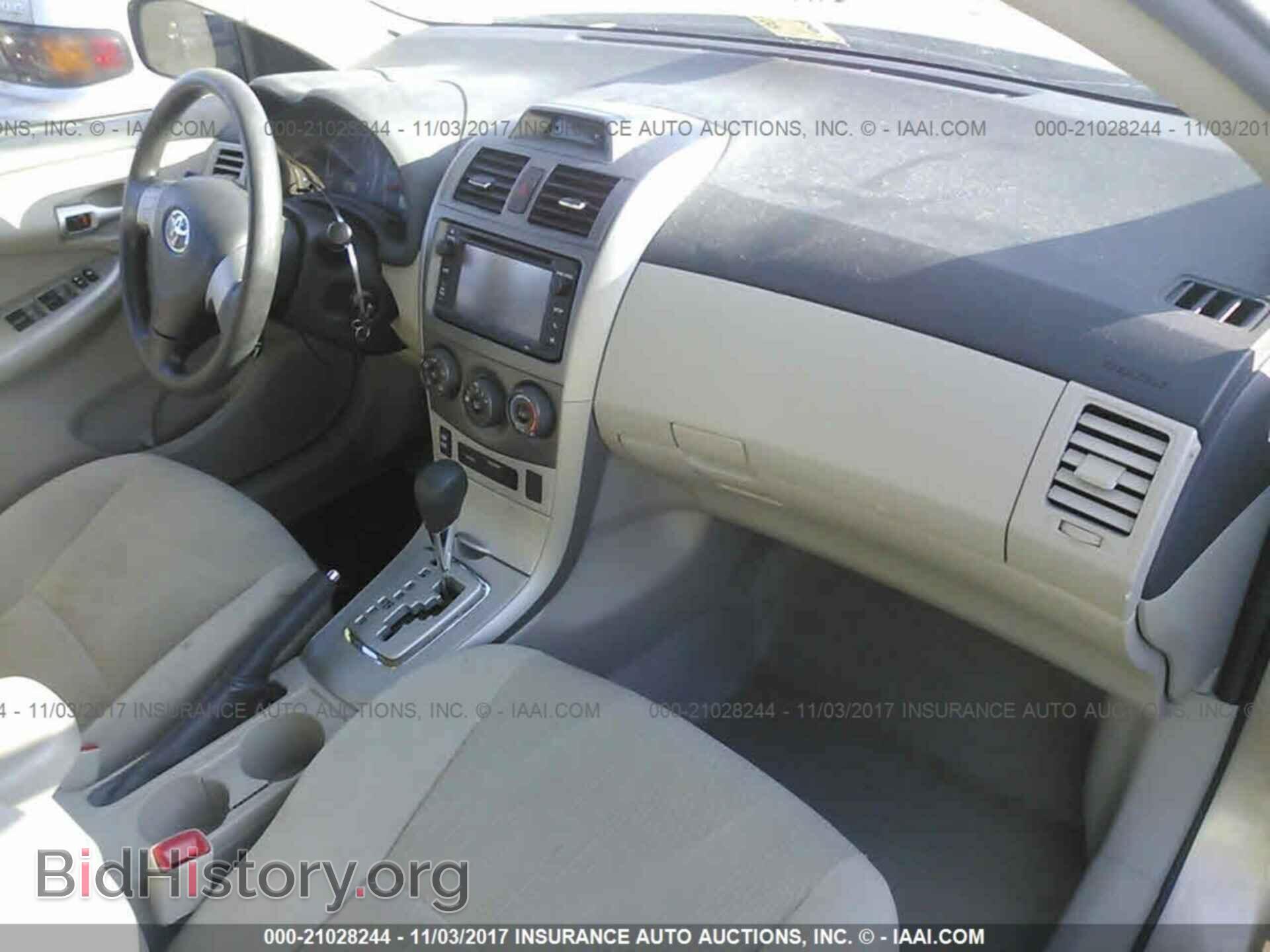2013 Toyota Corolla - VIN: 2T1BU4EE0DC938892 - Фото 5