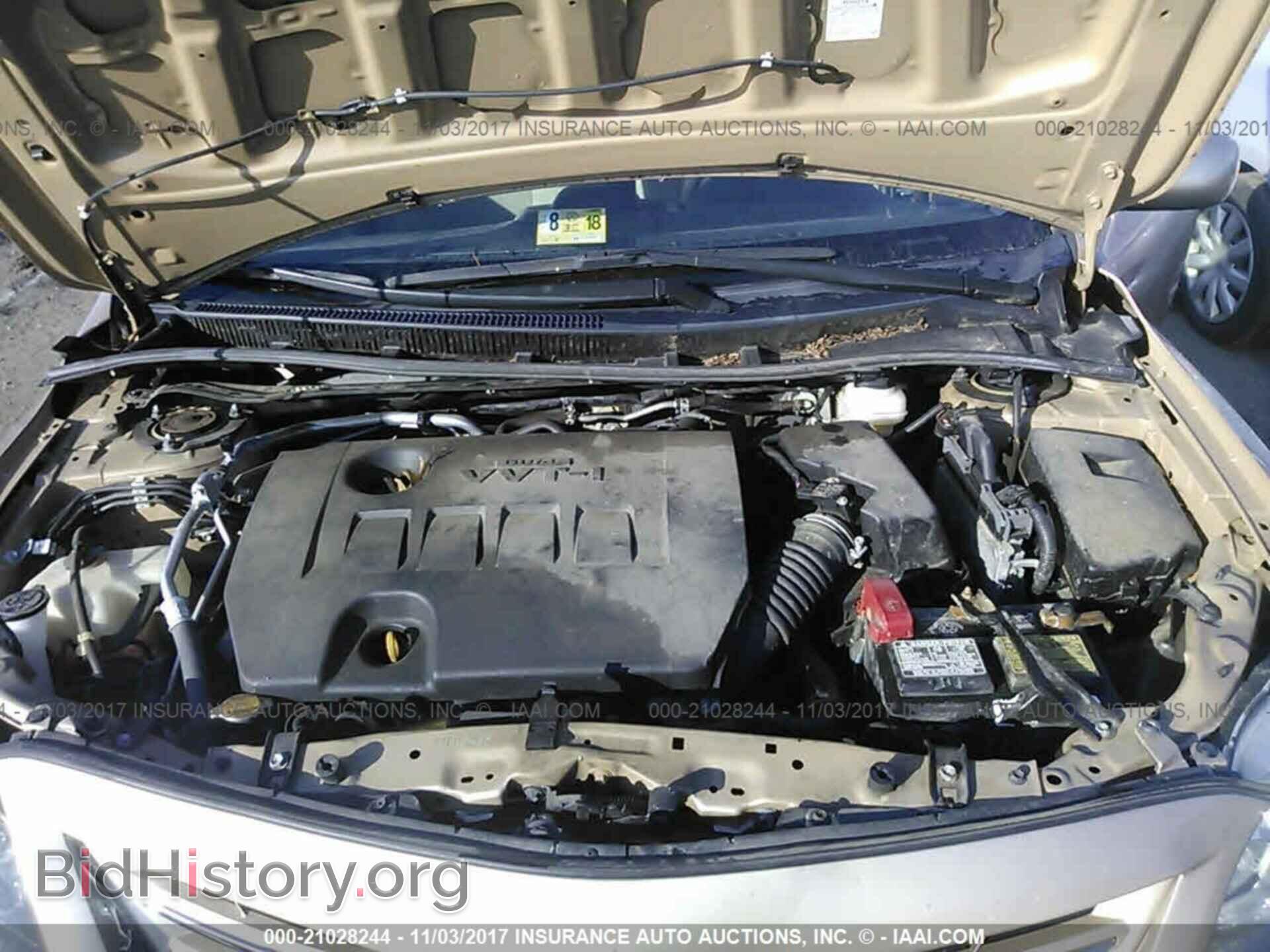 2013 Toyota Corolla - VIN: 2T1BU4EE0DC938892 - Фото 10