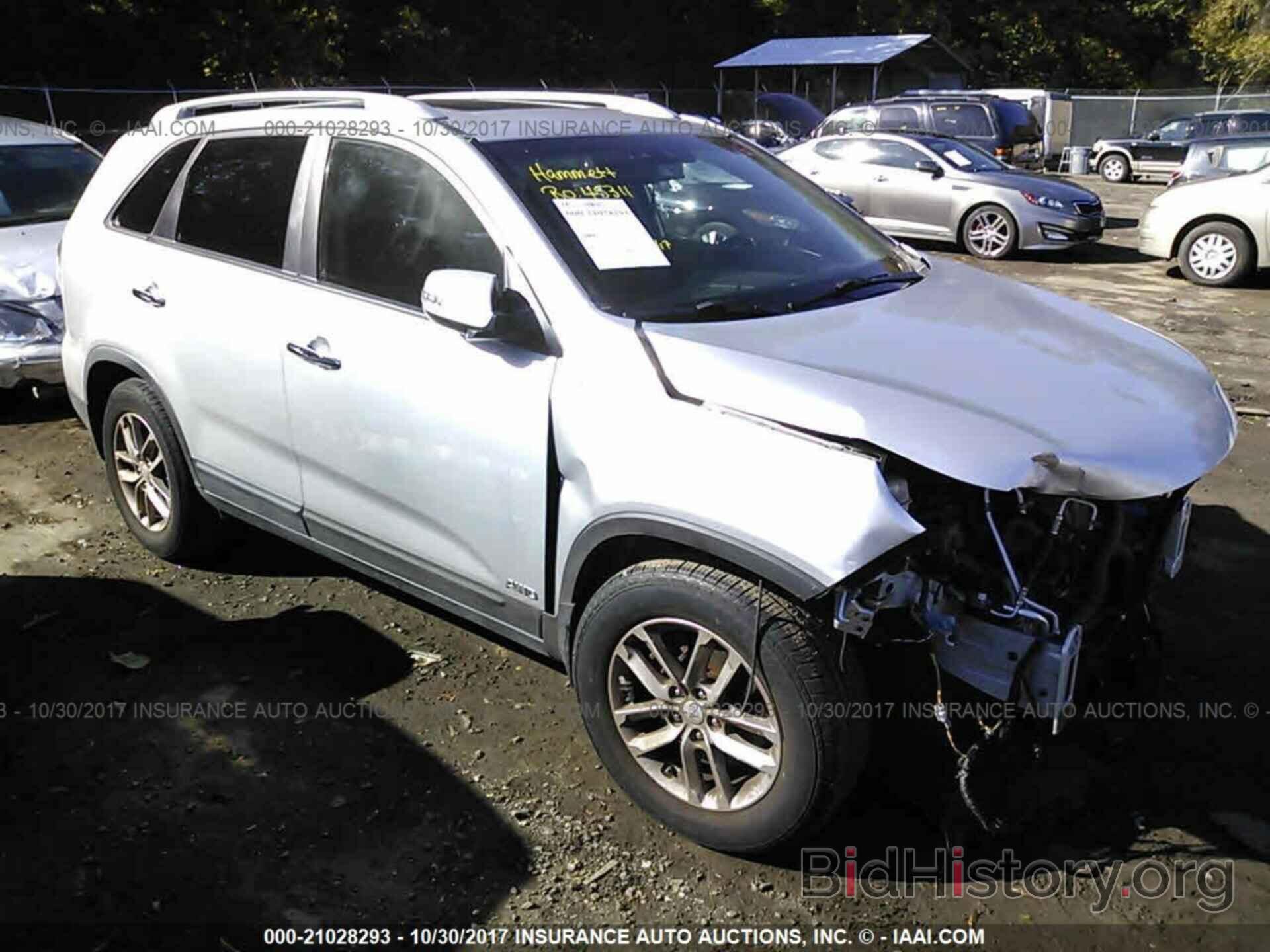 Фотография 5XYKTCA66EG443677 - Kia Sorento 2014