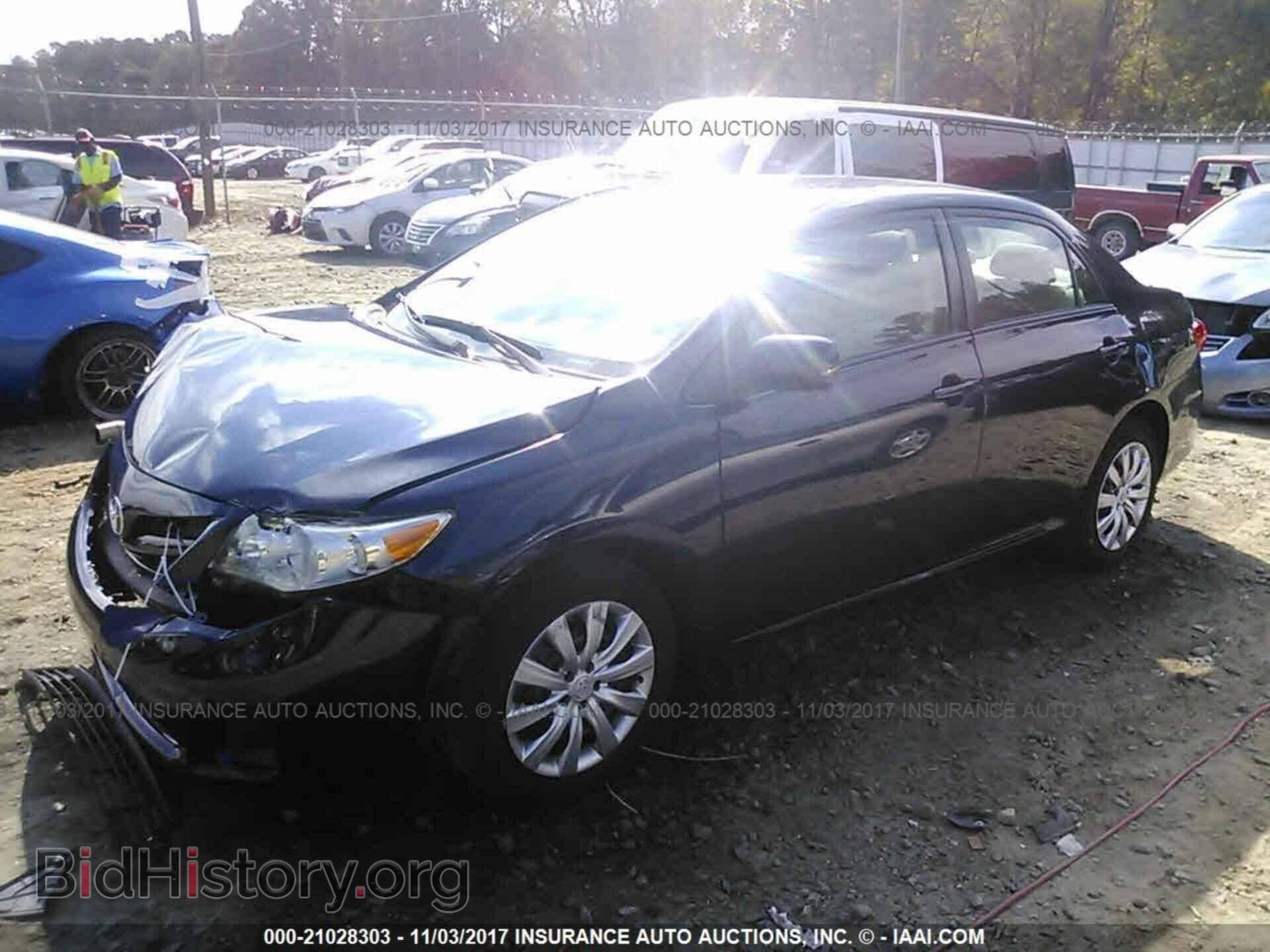 2012 Toyota Corolla - VIN: 2T1BU4EE0CC897100 - Фото 2