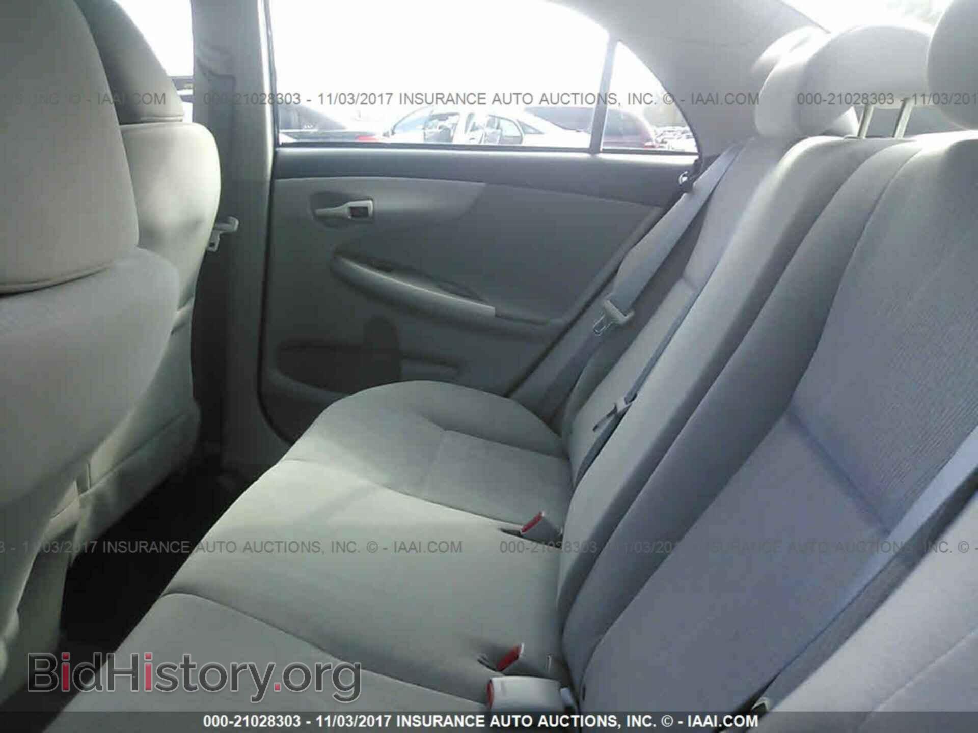 2012 Toyota Corolla - VIN: 2T1BU4EE0CC897100 - Фото 8
