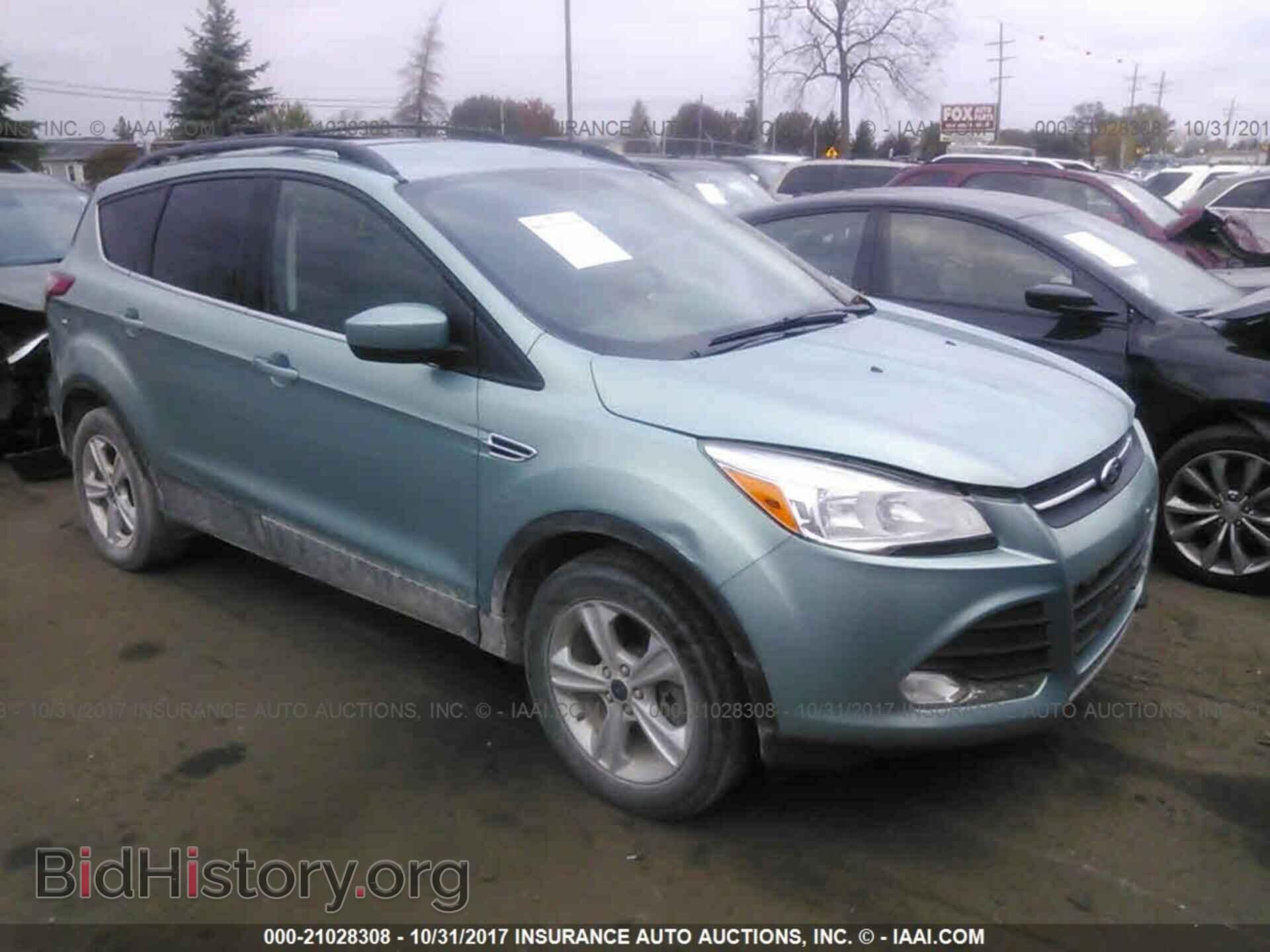 Фотография 1FMCU9GX7DUB62016 - Ford Escape 2013