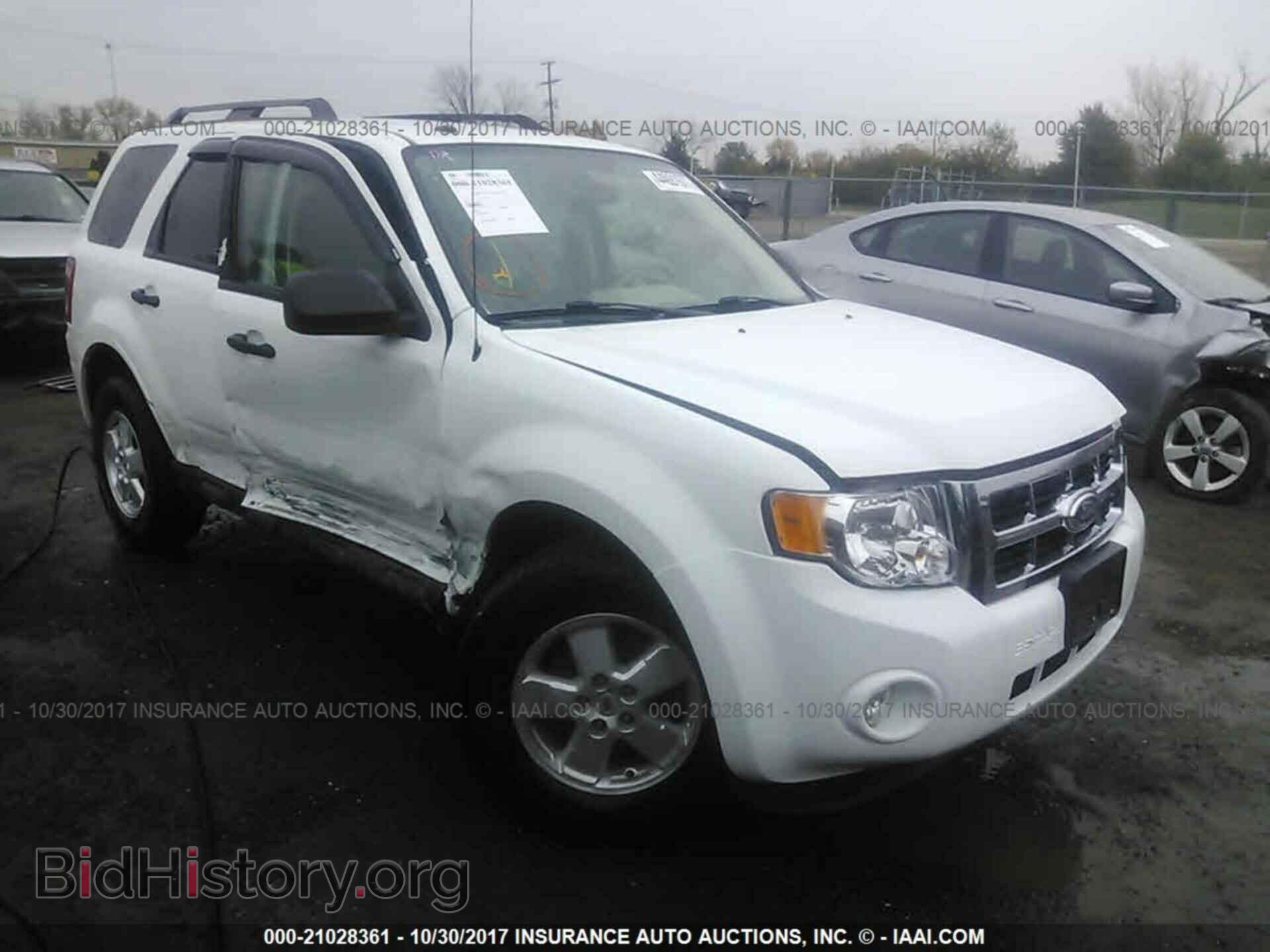 Фотография 1FMCU9D7XBKC38471 - Ford Escape 2011