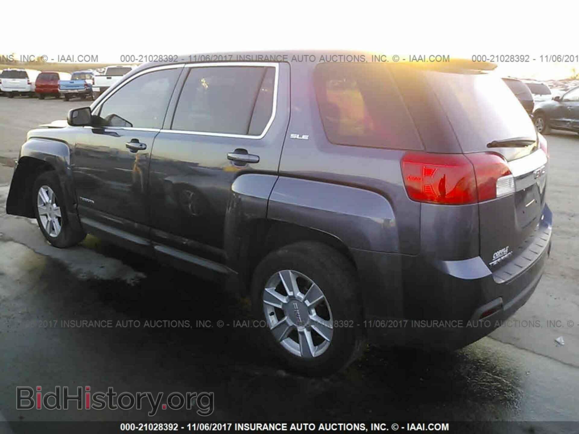 2013 Gmc Terrain - VIN: 2GKFLREKXD6348499 - Photo 3