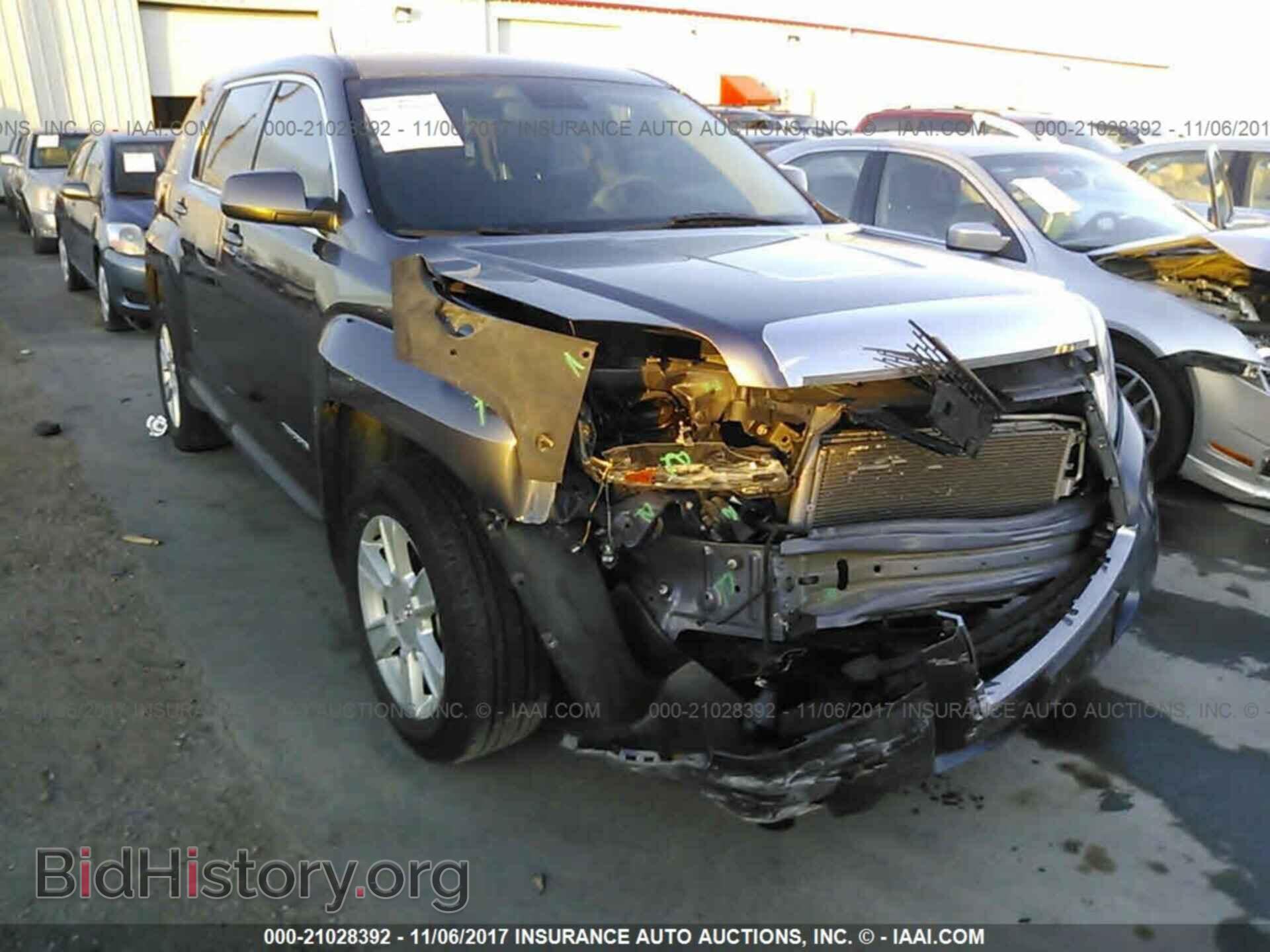 2013 Gmc Terrain - VIN: 2GKFLREKXD6348499 - Photo 6