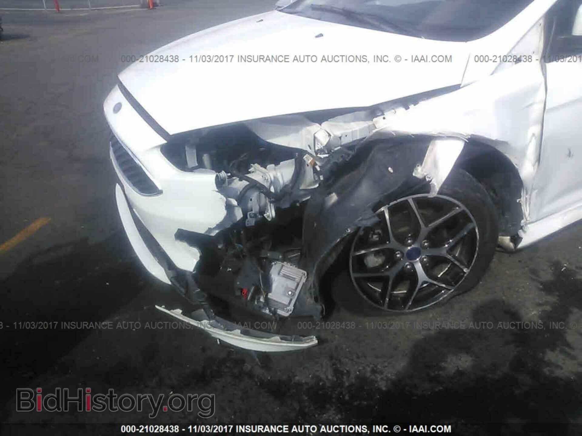 2015 Ford Focus - VIN: 1FADP3K22FL334525 - Фото 6