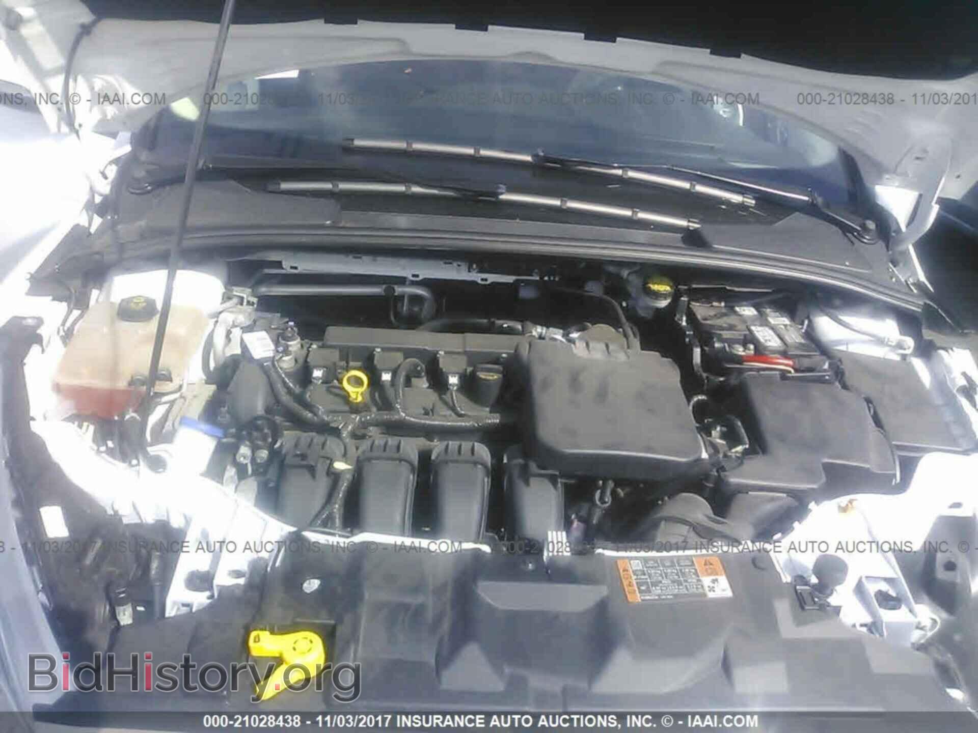 2015 Ford Focus - VIN: 1FADP3K22FL334525 - Фото 10