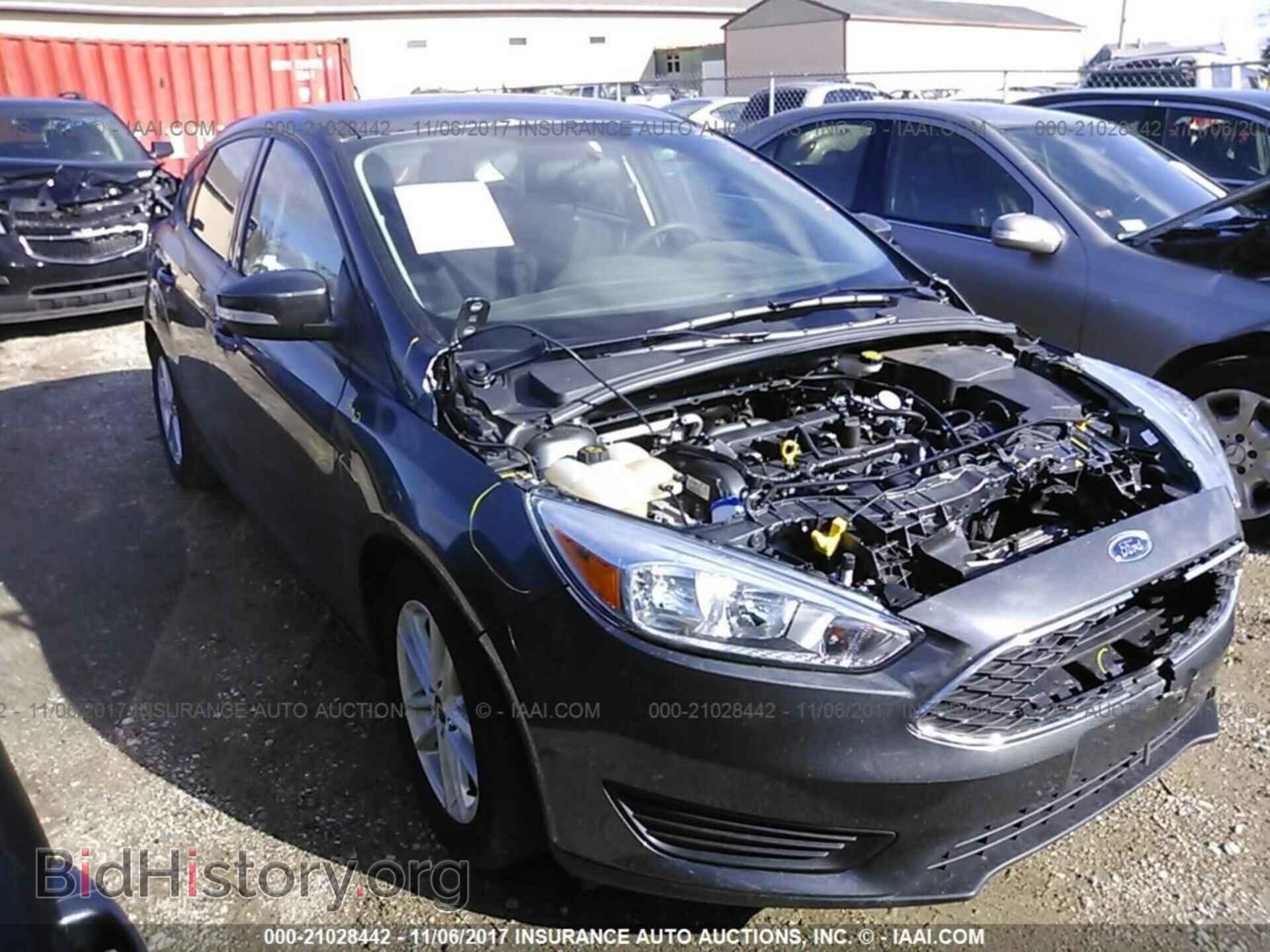 Photo 1FADP3K2XGL404337 - Ford Focus 2016