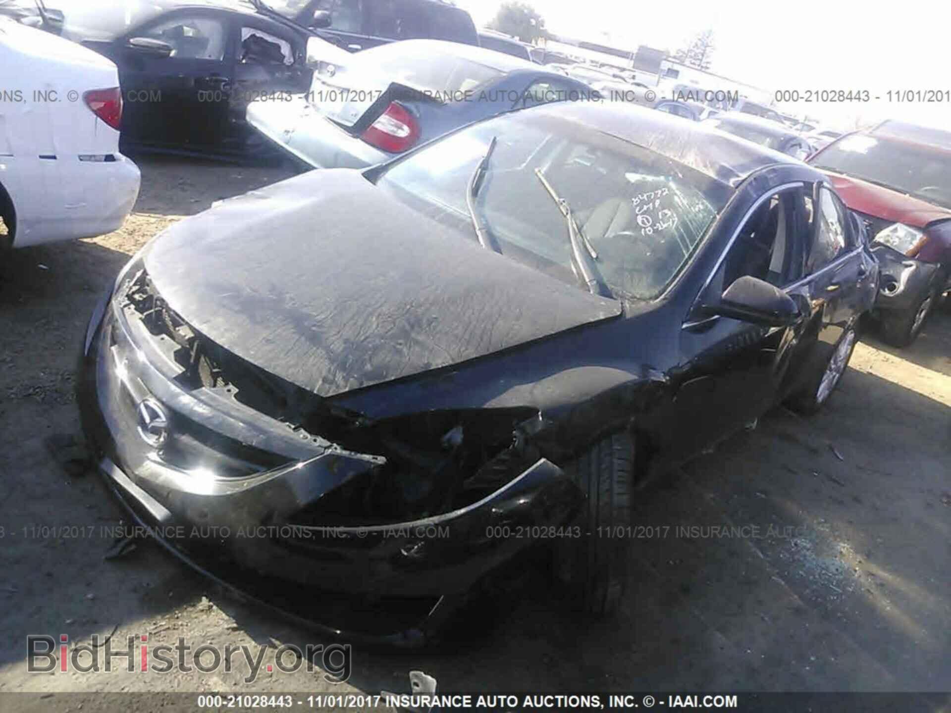 2012 Mazda 6 - VIN: 1YVHZ8DH1C5M32525 - Photo 2