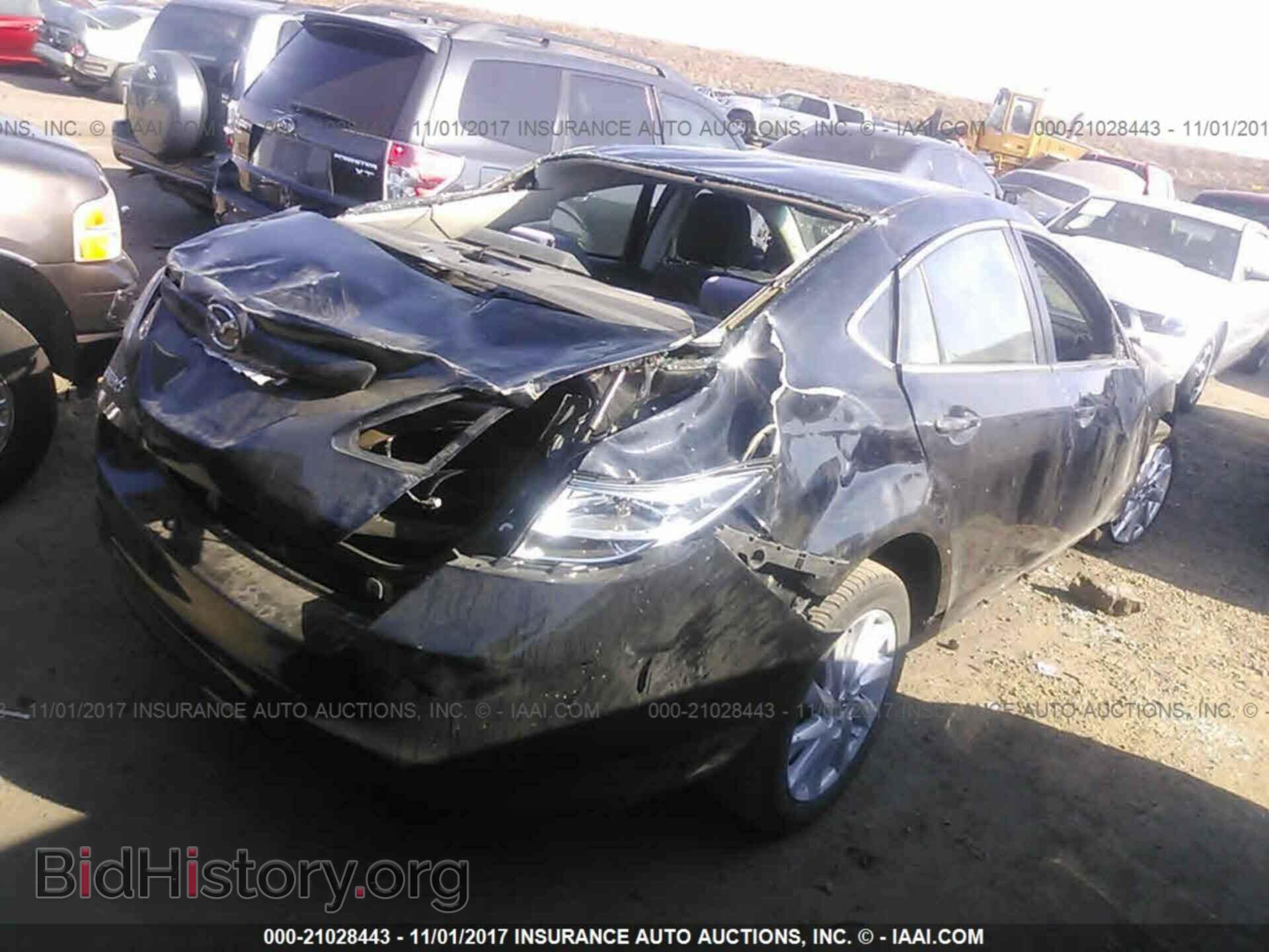 2012 Mazda 6 - VIN: 1YVHZ8DH1C5M32525 - Photo 4