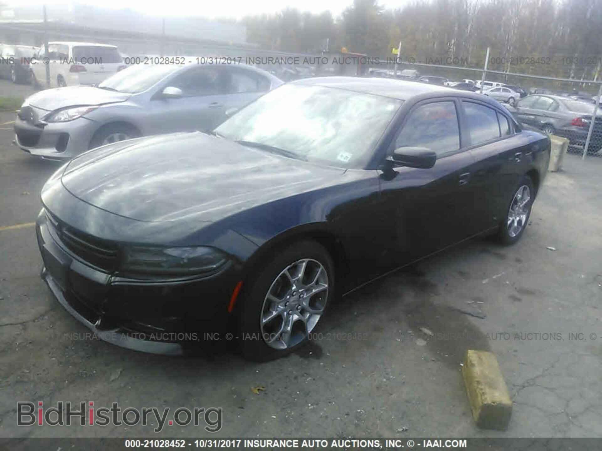 2016 Dodge Charger - VIN: 2C3CDXJGXGH268005 - Photo 2