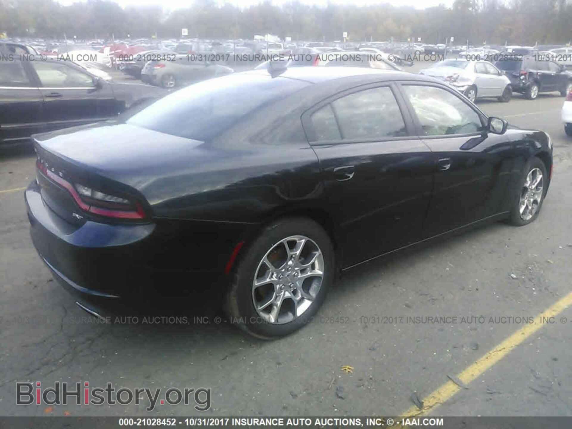 2016 Dodge Charger - VIN: 2C3CDXJGXGH268005 - Photo 4