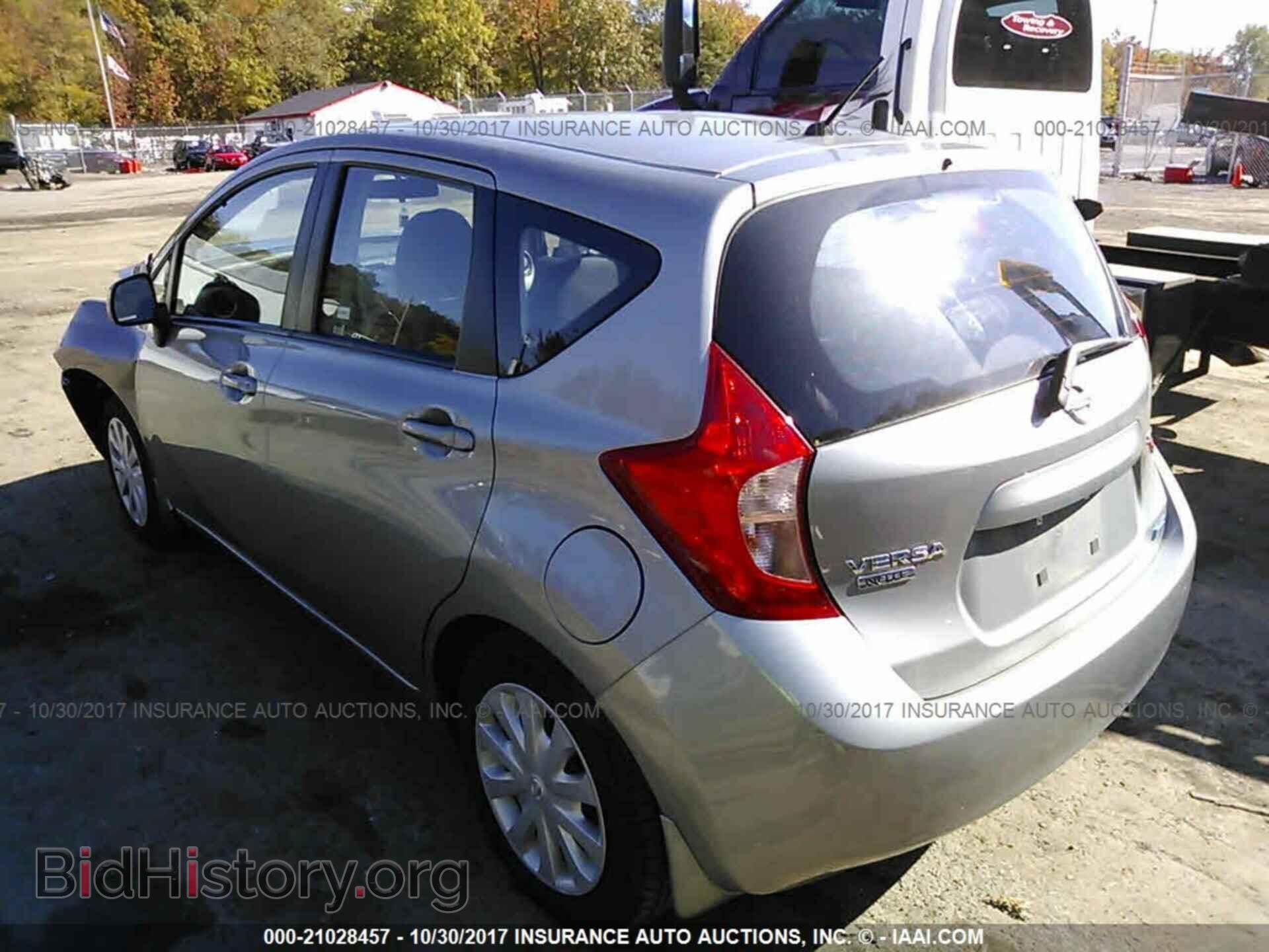 2014 Nissan Versa note - VIN: 3N1CE2CP6EL403464 - Фото 3