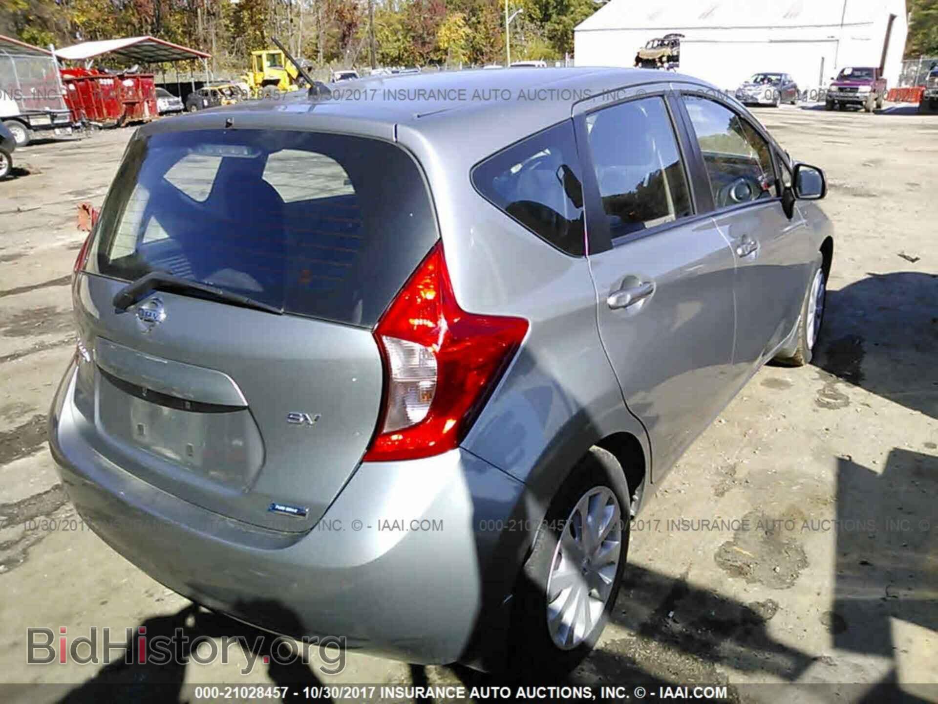 2014 Nissan Versa note - VIN: 3N1CE2CP6EL403464 - Фото 4