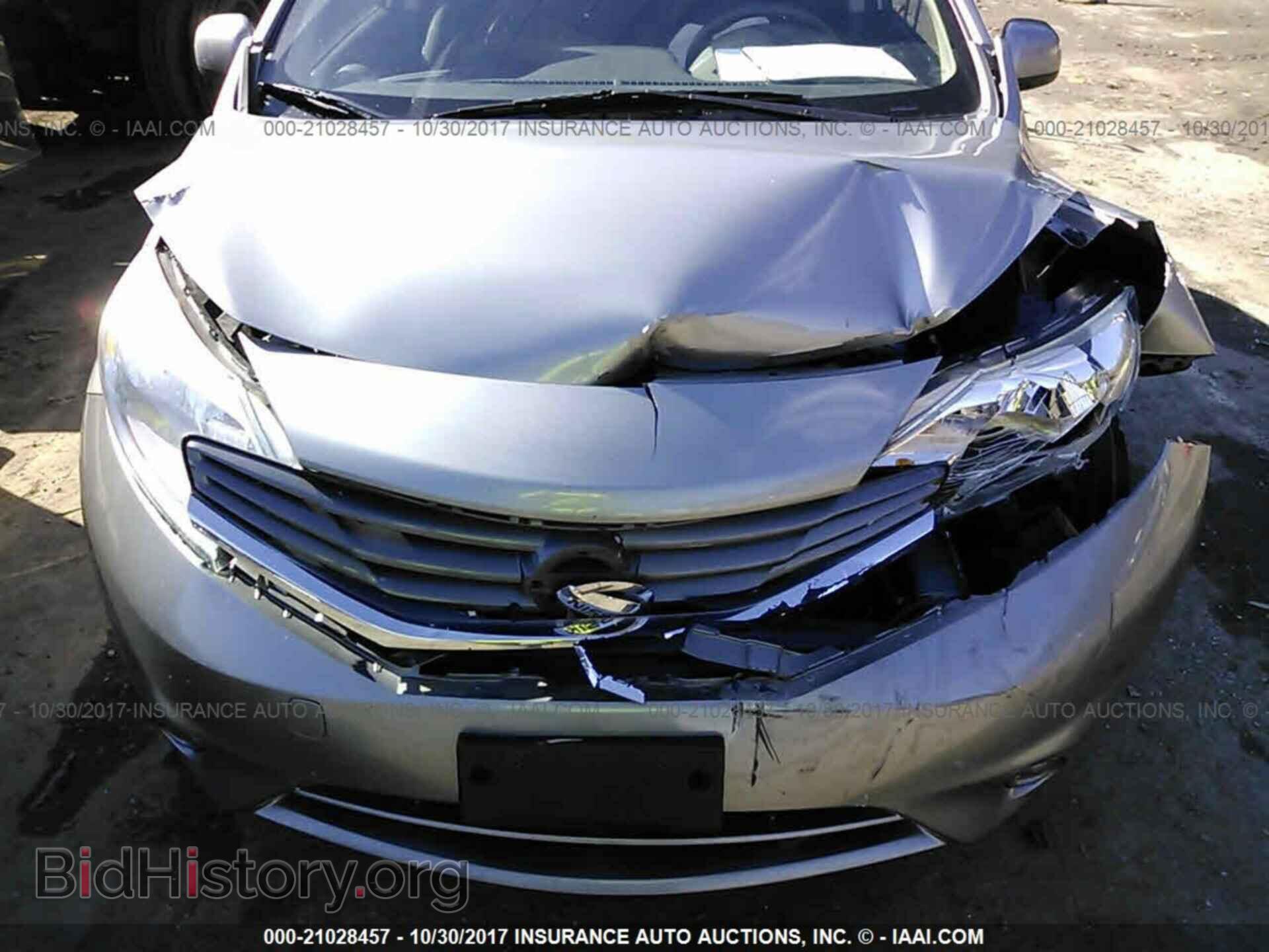 2014 Nissan Versa note - VIN: 3N1CE2CP6EL403464 - Фото 6