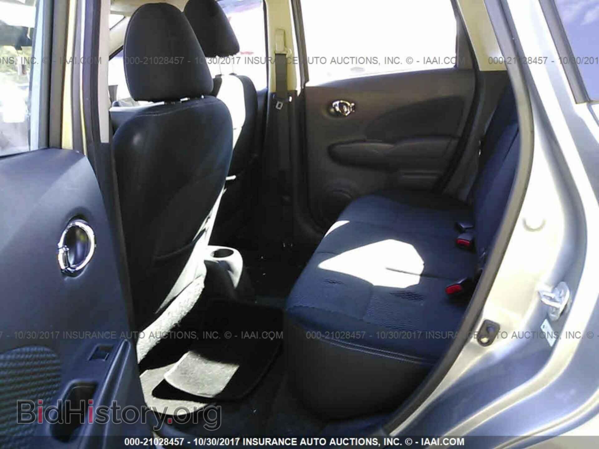 2014 Nissan Versa note - VIN: 3N1CE2CP6EL403464 - Фото 8