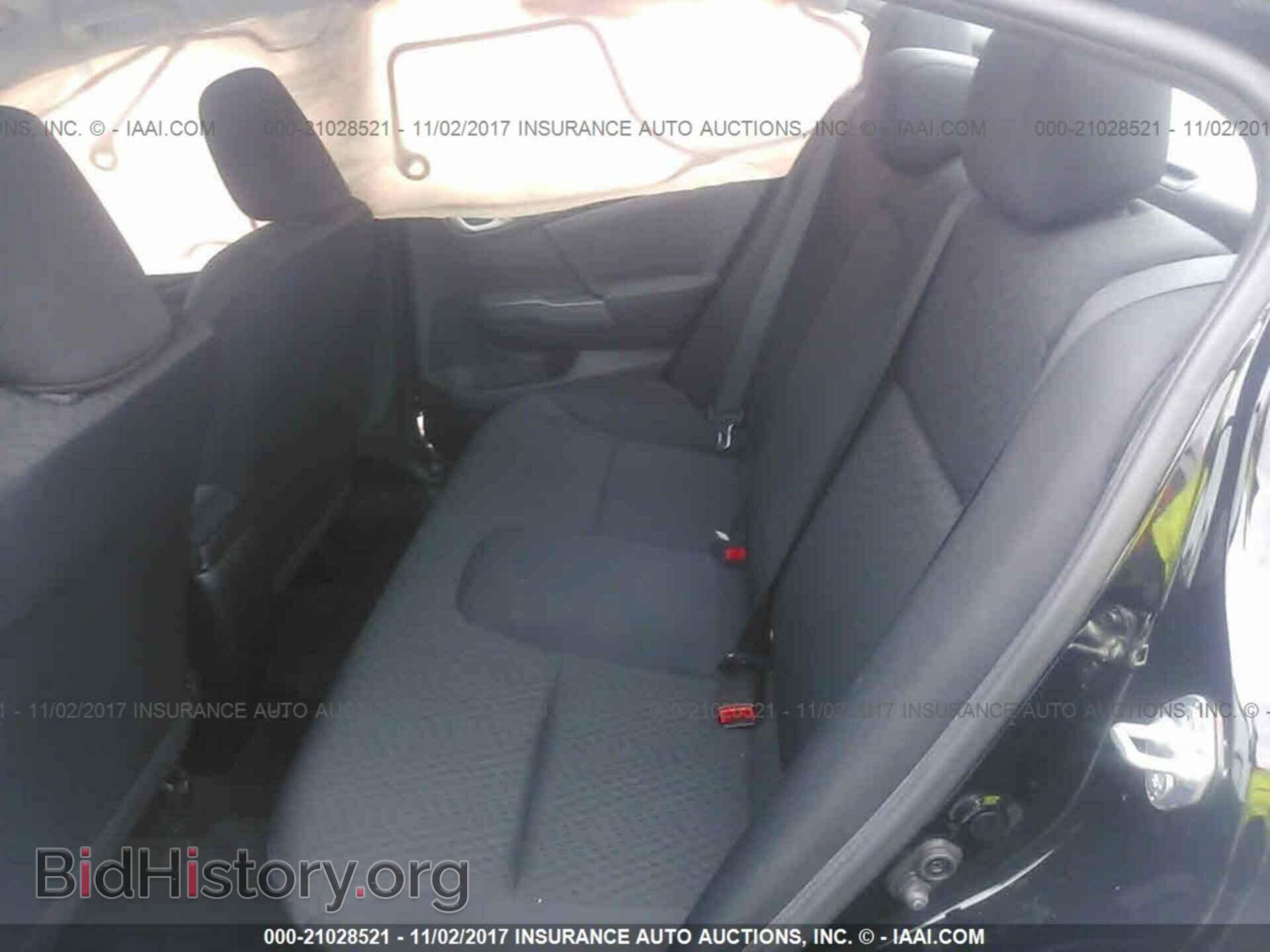 2014 Honda Civic - VIN: 19XFB2F55EE262551 - Фото 8