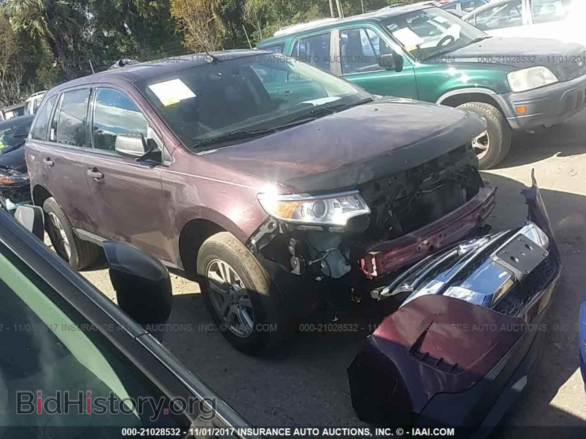Photo 2FMDK3GC7BBB02406 - Ford Edge 2011