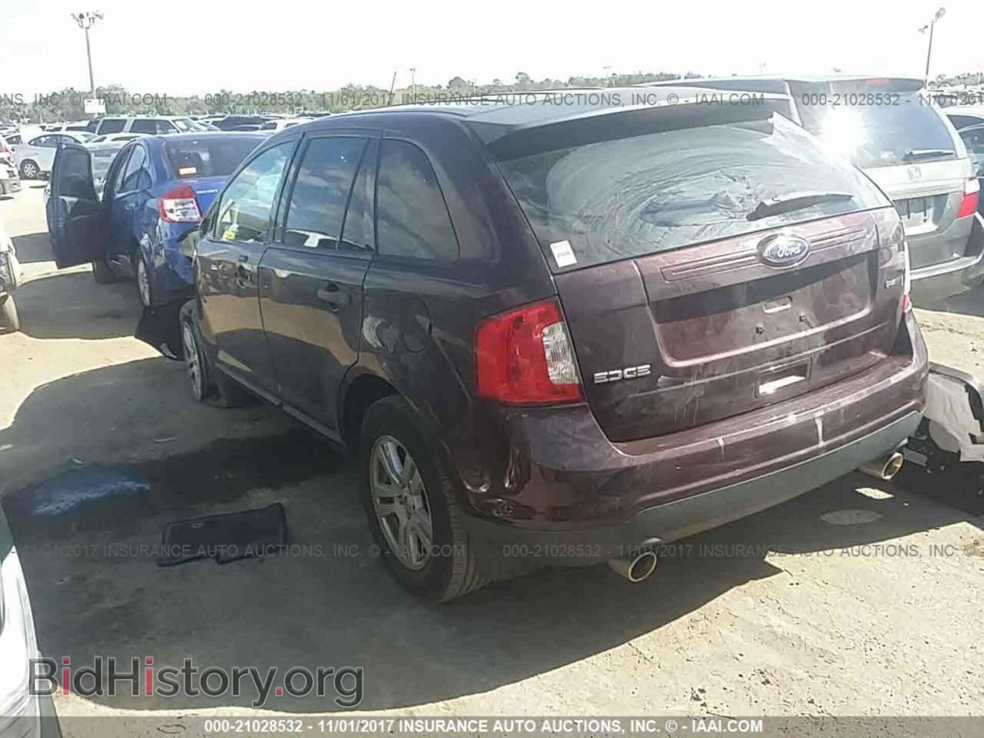 2011 Ford Edge - VIN: 2FMDK3GC7BBB02406 - Photo 3