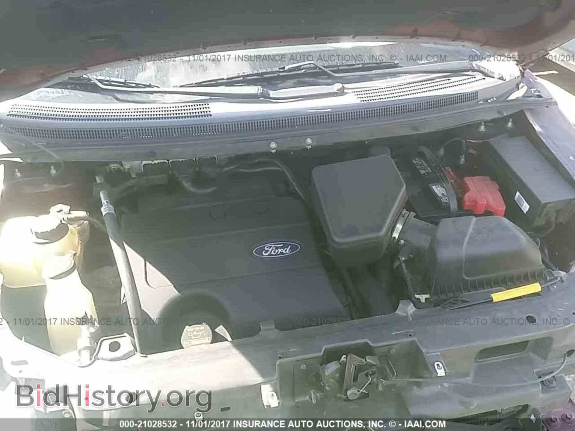 2011 Ford Edge - VIN: 2FMDK3GC7BBB02406 - Photo 10