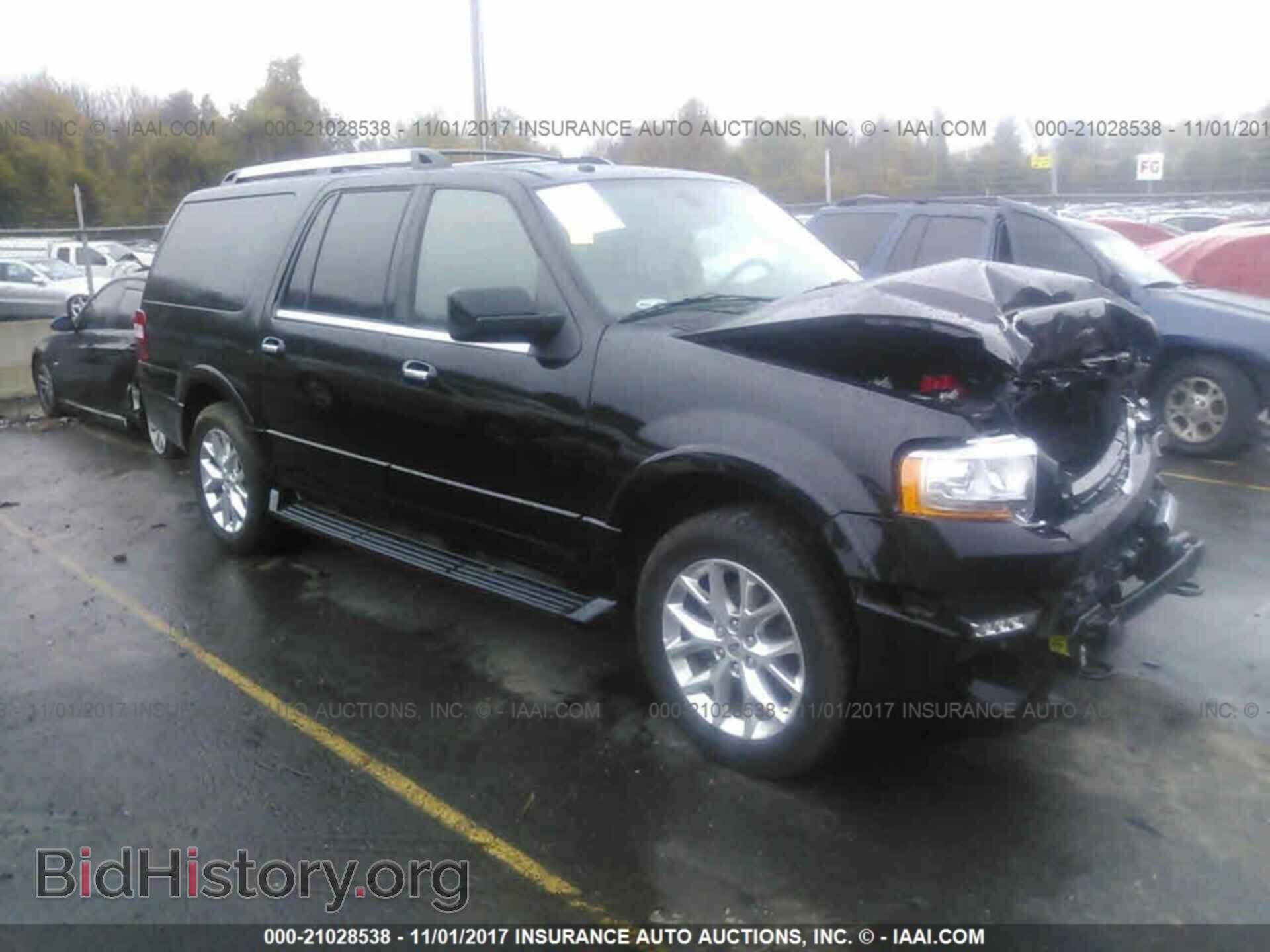 Фотография 1FMJK2AT8HEA07338 - Ford Expedition 2017