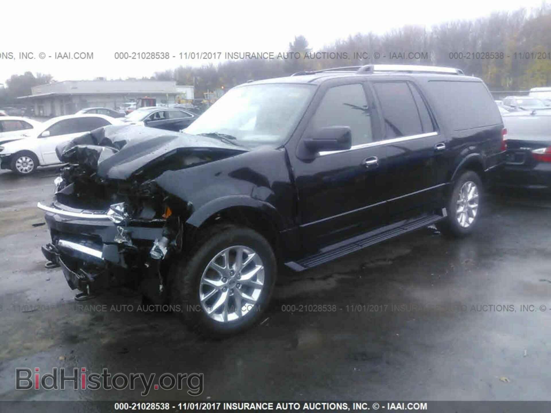2017 Ford Expedition - VIN: 1FMJK2AT8HEA07338 - Фото 2