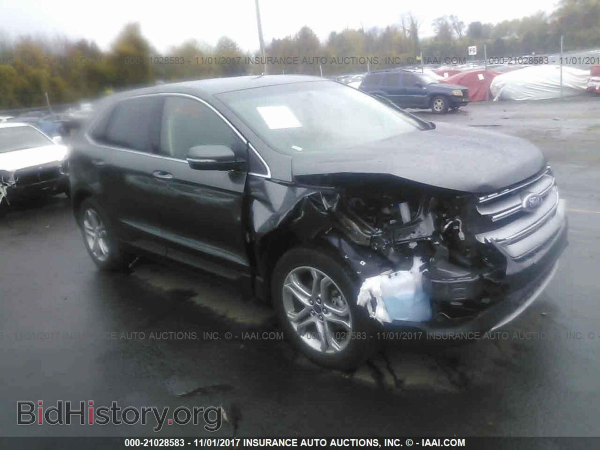 Photo 2FMPK3K90HBB52825 - Ford Edge 2017