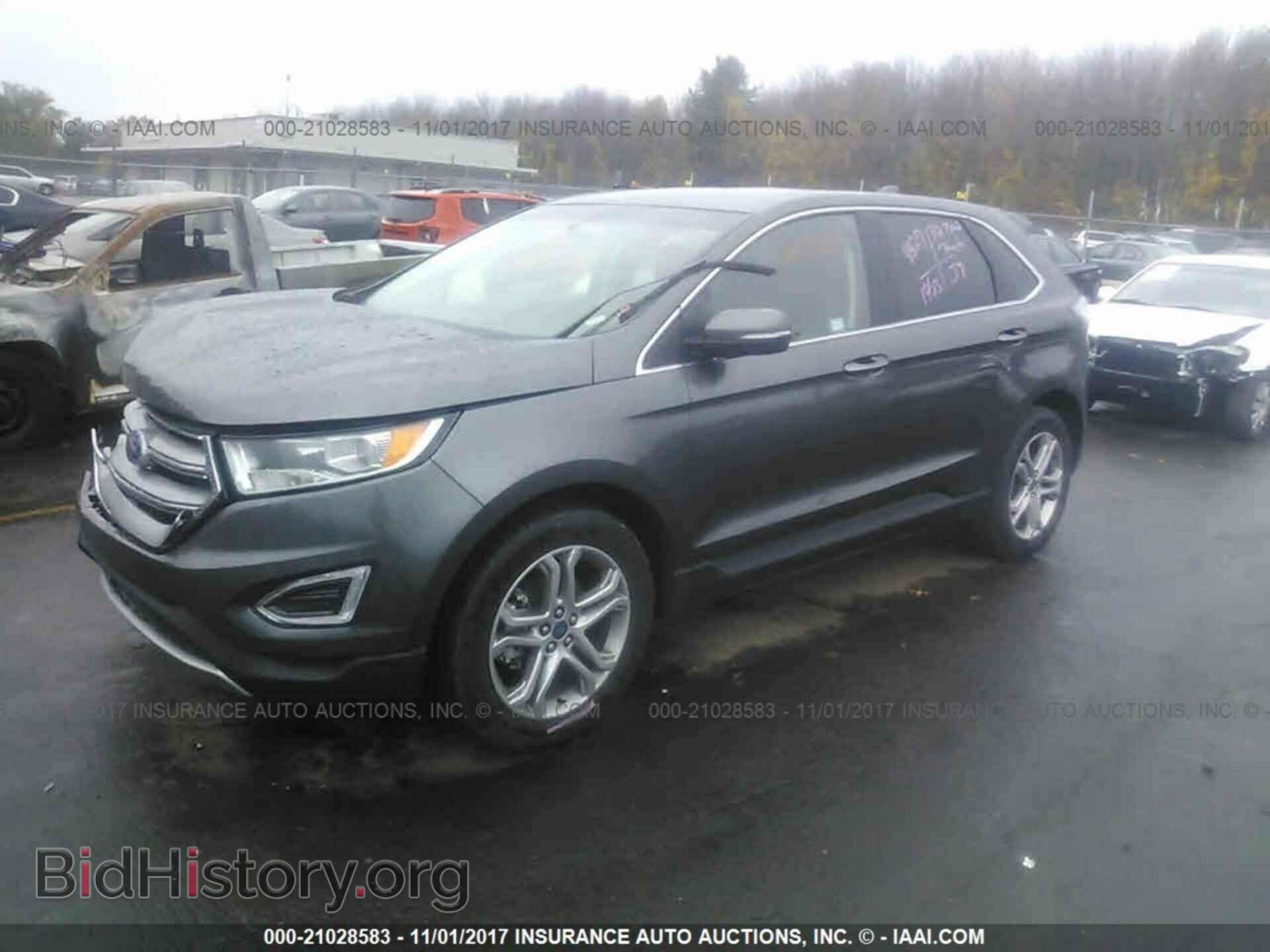 2017 Ford Edge - VIN: 2FMPK3K90HBB52825 - Photo 2